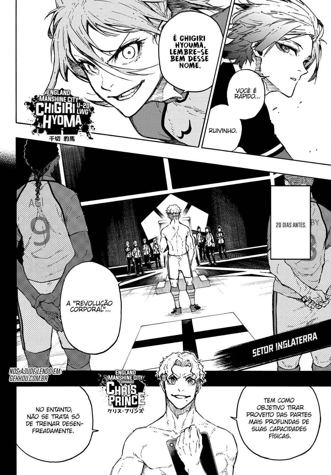 Read Blue Lock (pt) Manga Online