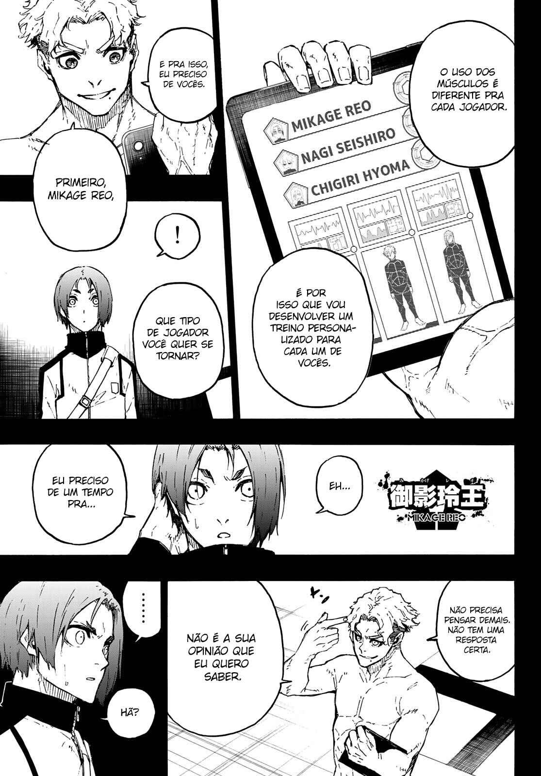 Read Blue Lock (pt) Manga Online