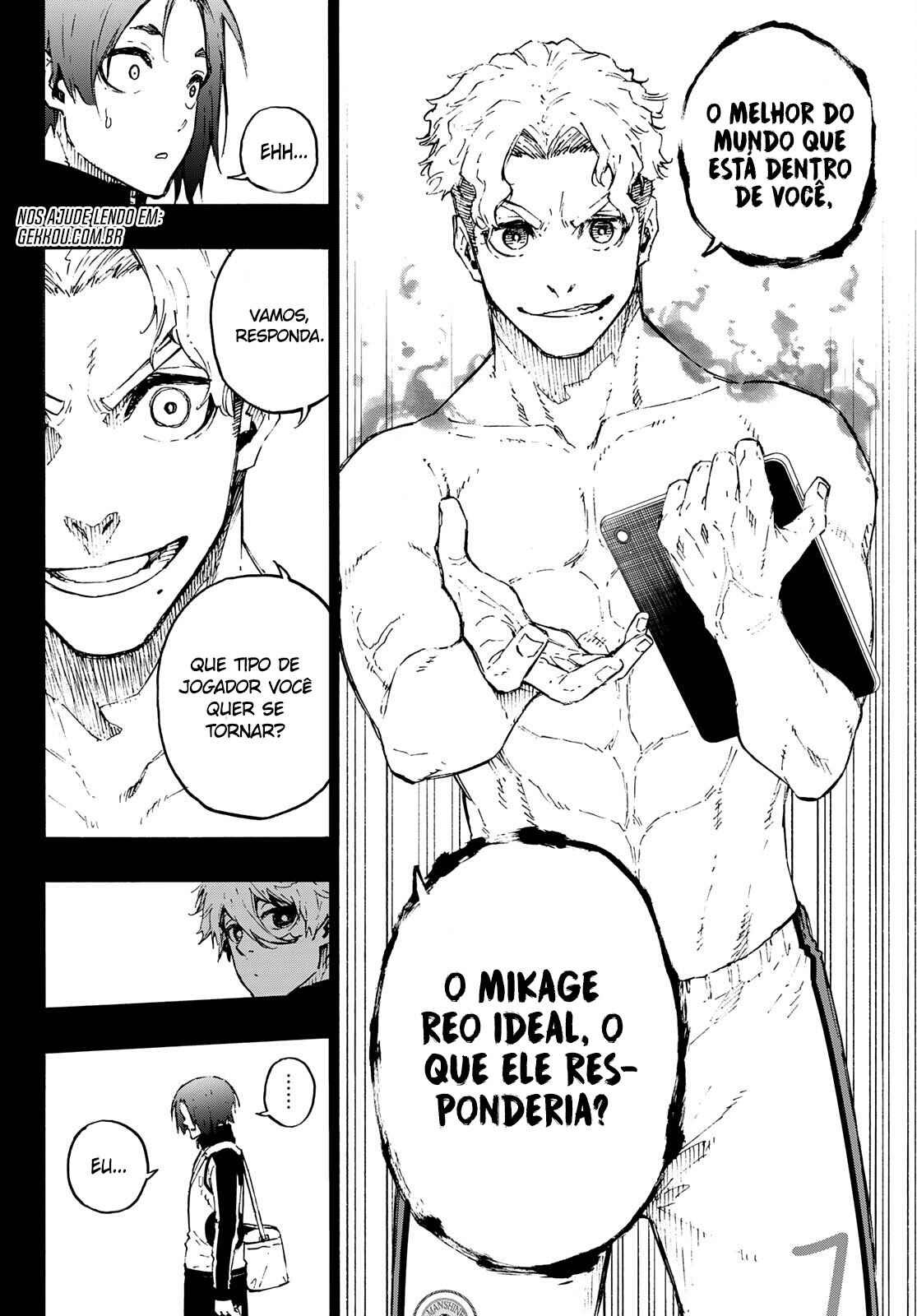 Read Blue Lock (pt) Manga Online