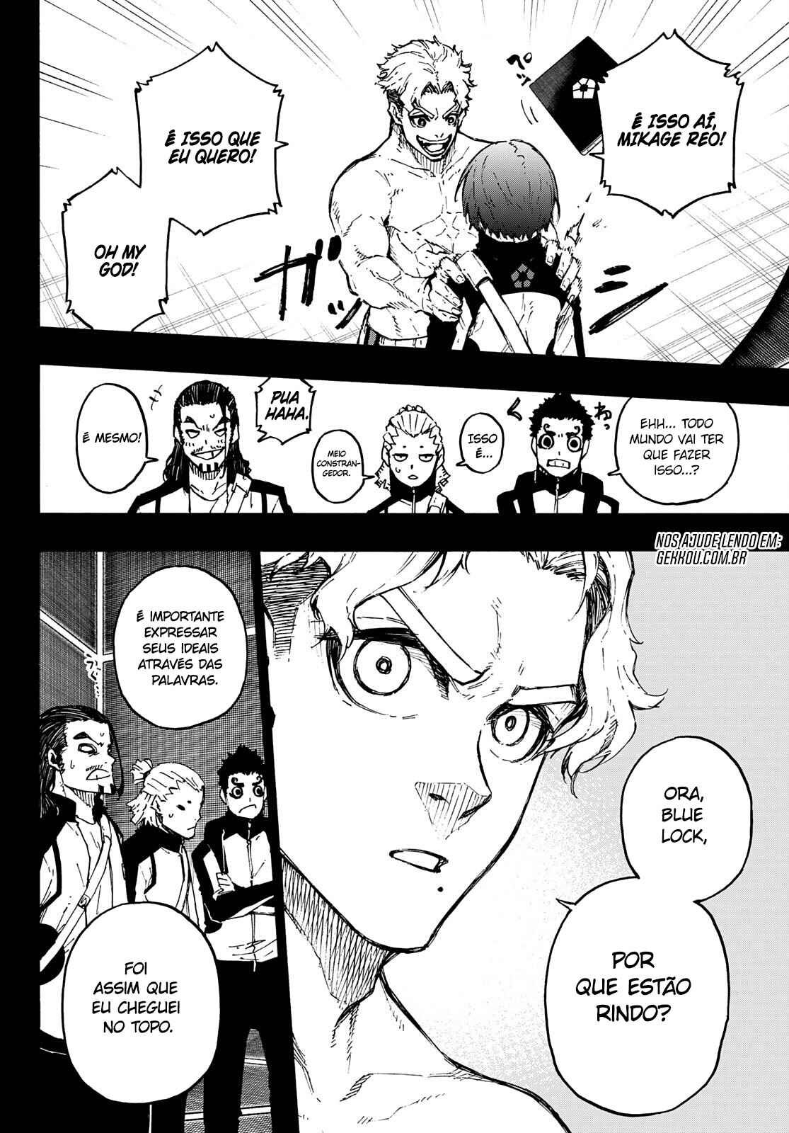 Read Blue Lock (pt) Manga Online