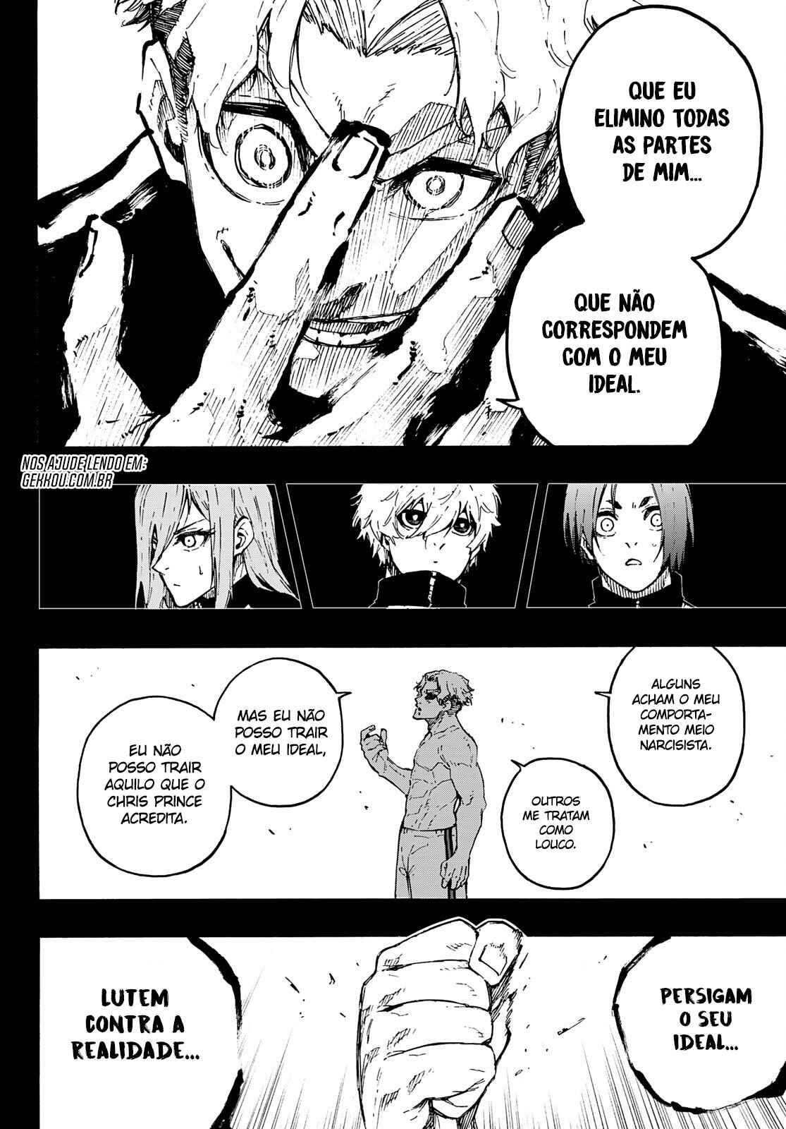 Read Blue Lock (pt) Manga Online