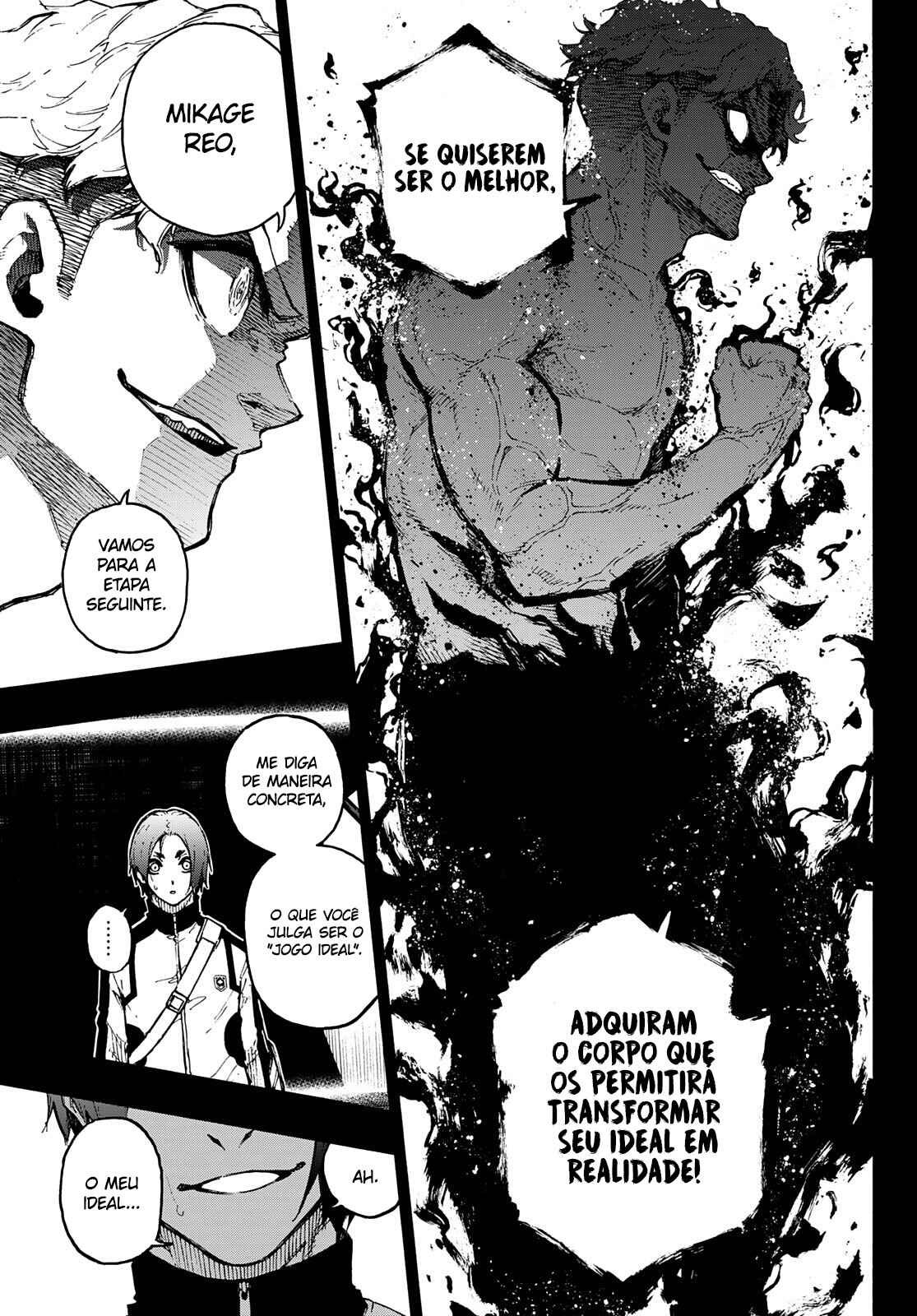 Read Blue Lock (pt) Manga Online