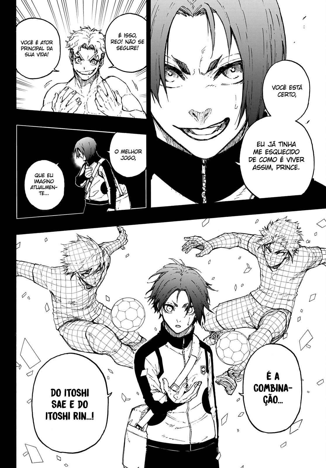 Read Blue Lock (pt) Manga Online