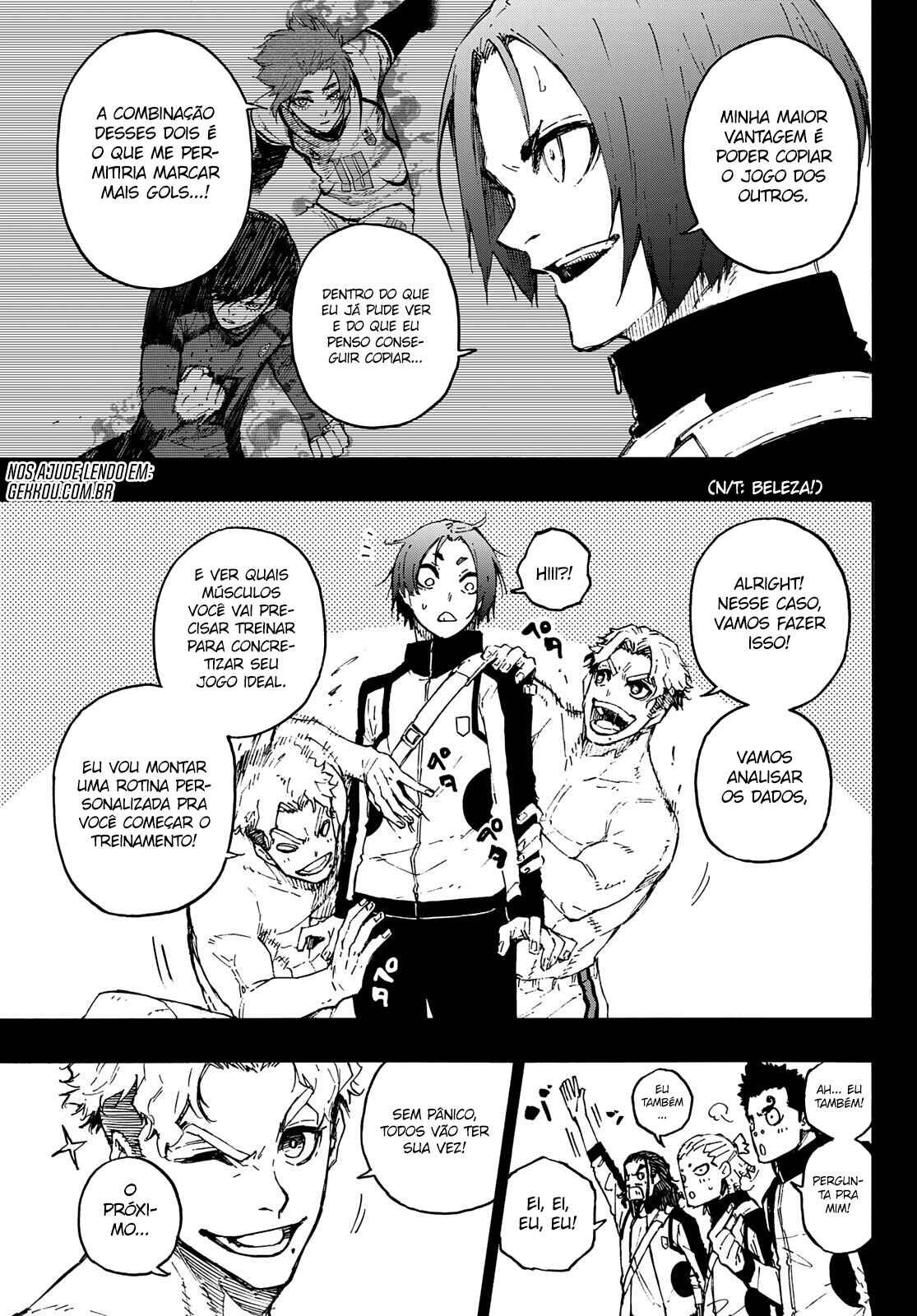 Read Blue Lock (pt) Manga Online