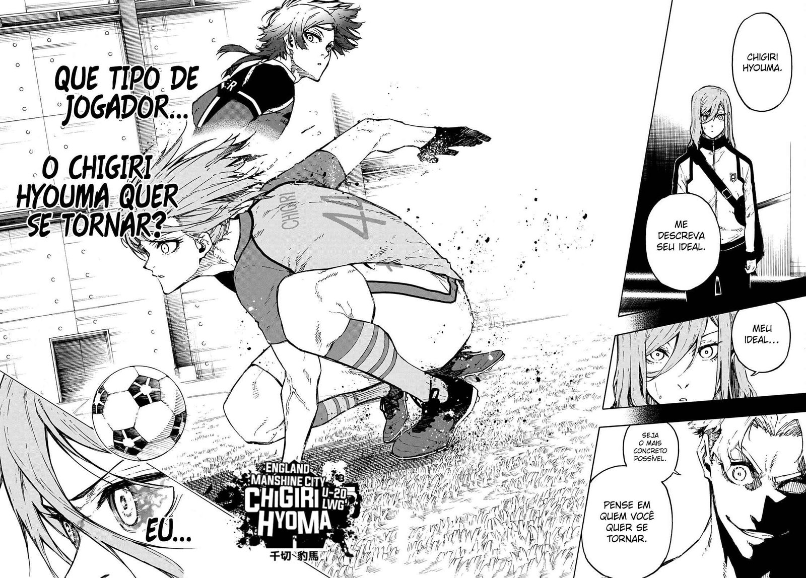 Read Blue Lock (pt) Manga Online