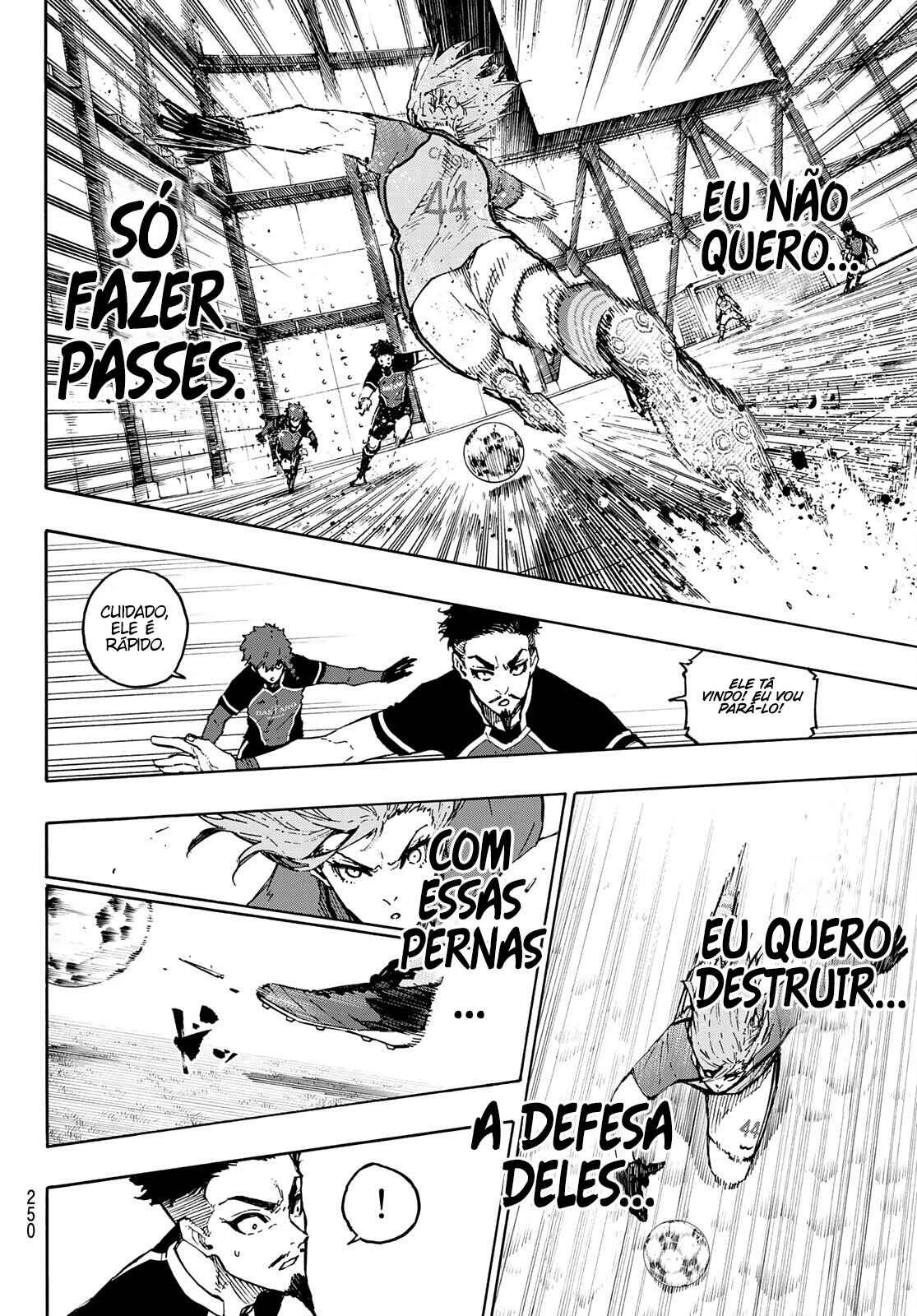 Read Blue Lock (pt) Manga Online