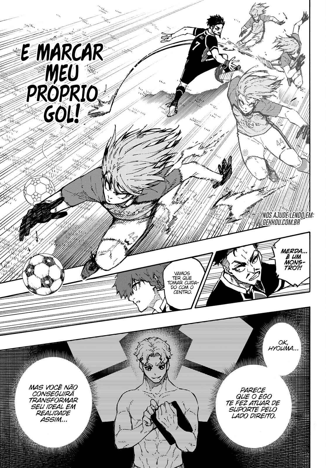 Read Blue Lock (pt) Manga Online