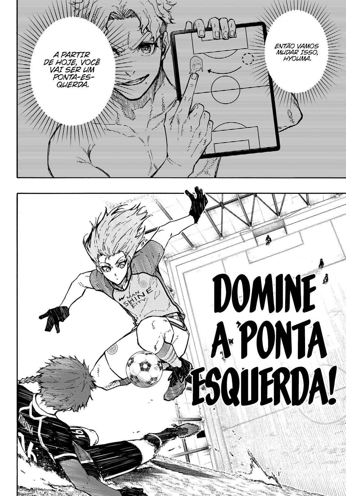 Read Blue Lock (pt) Manga Online