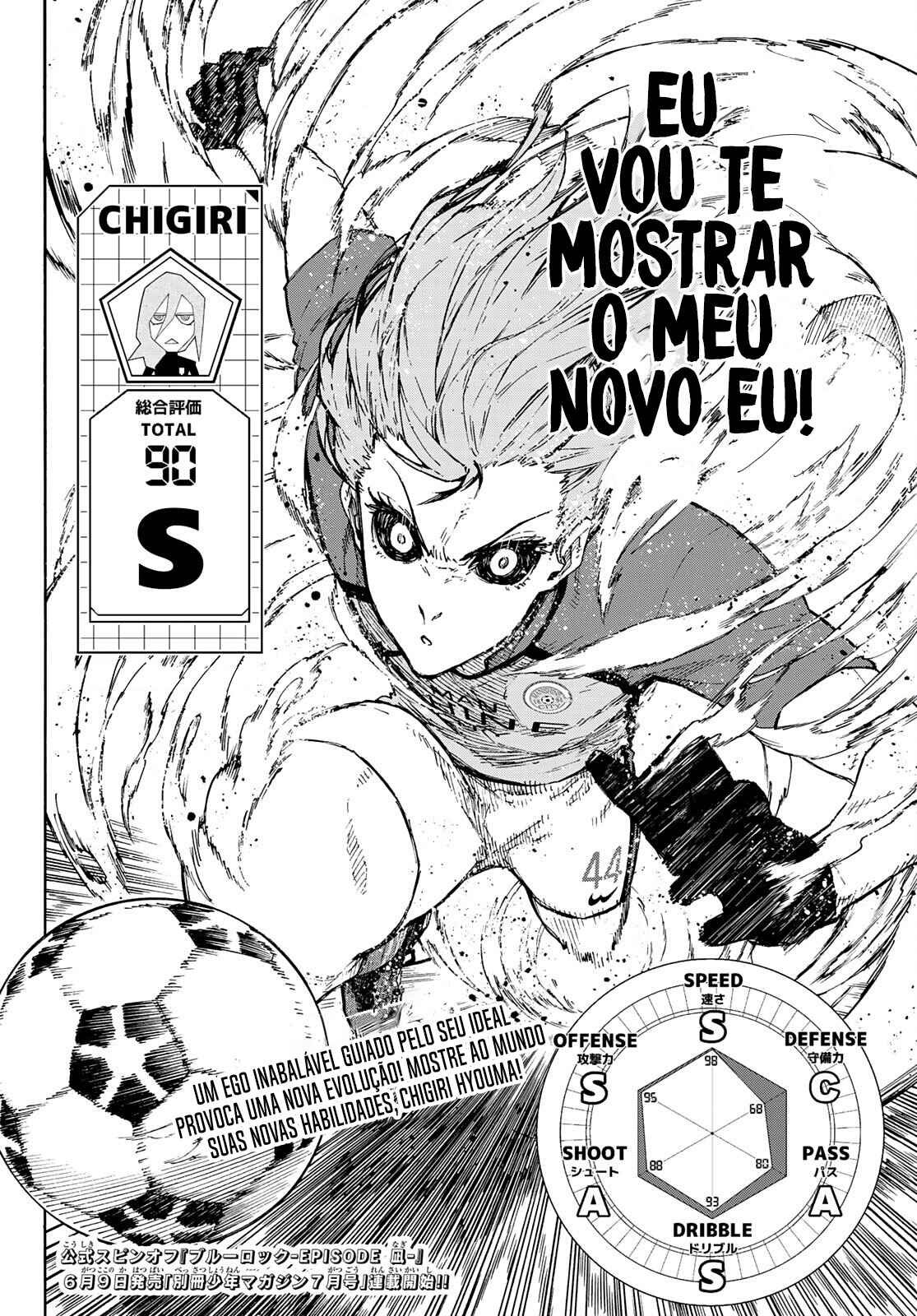 Read Blue Lock (pt) Manga Online