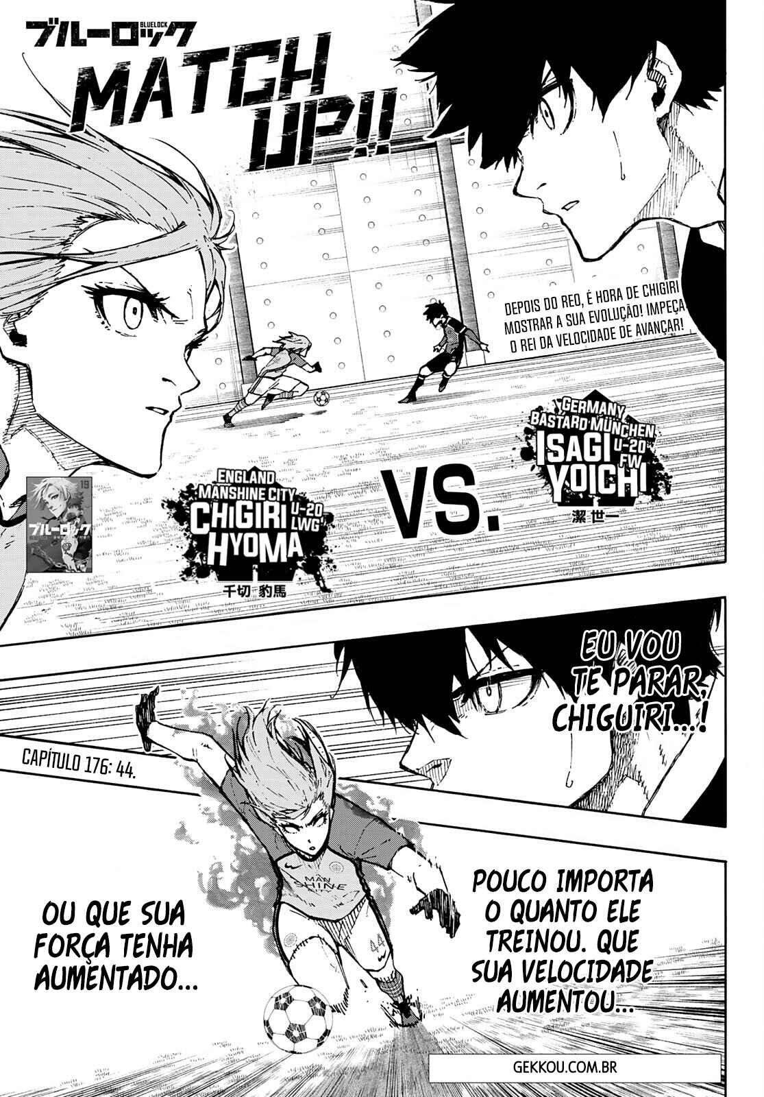 Read Blue Lock (pt) Manga Online