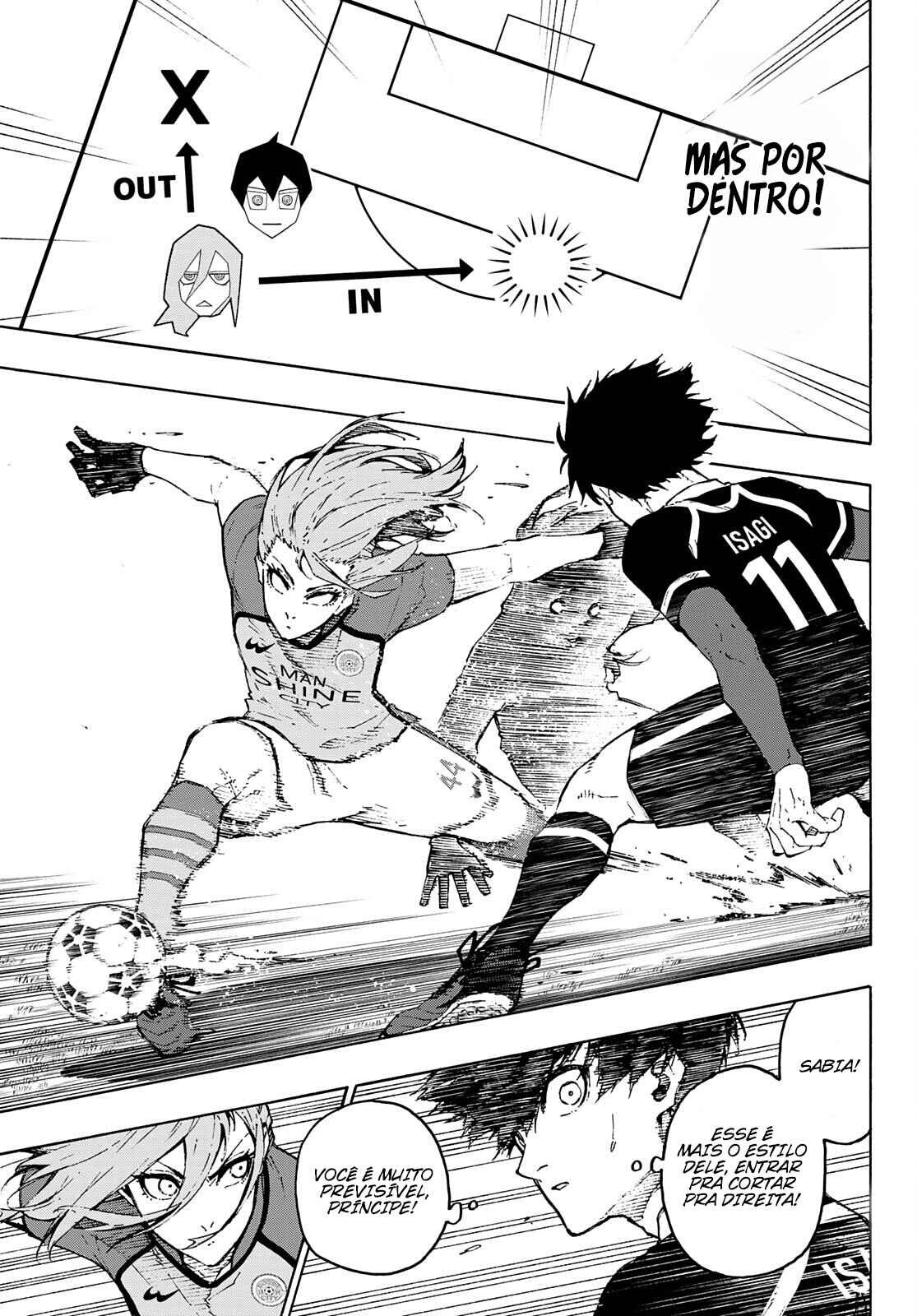 Read Blue Lock (pt) Manga Online