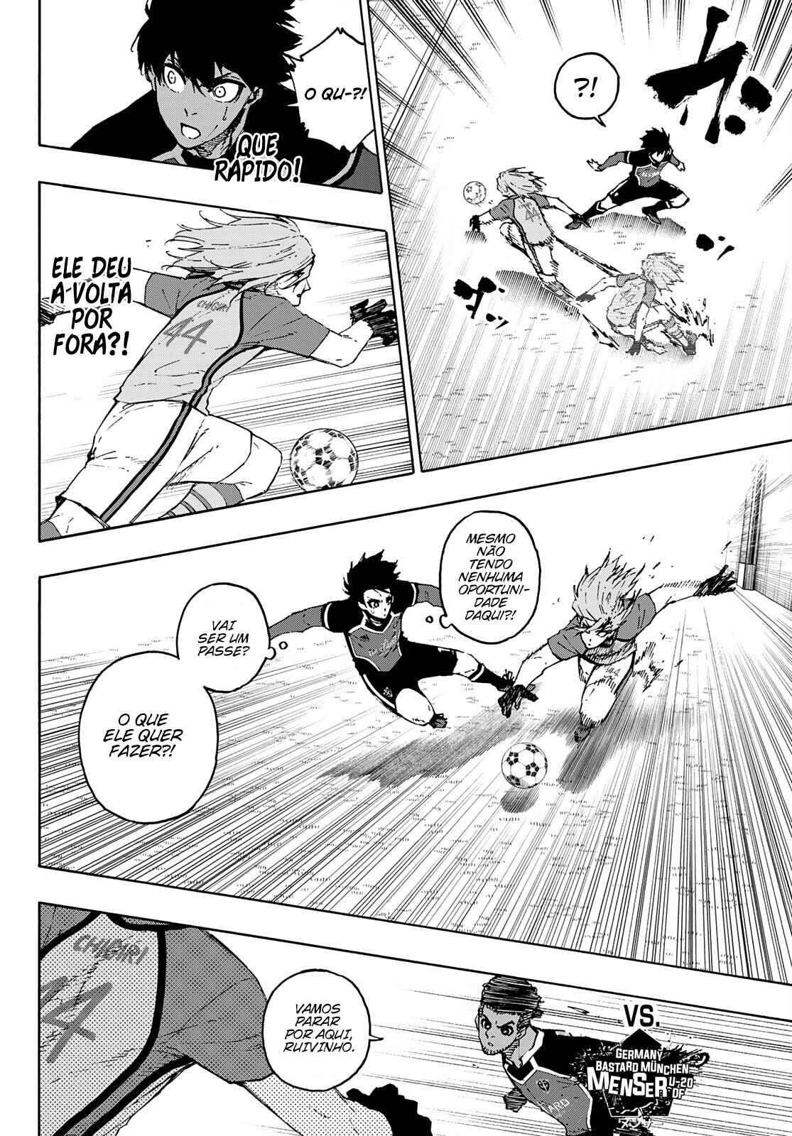 Read Blue Lock (pt) Manga Online