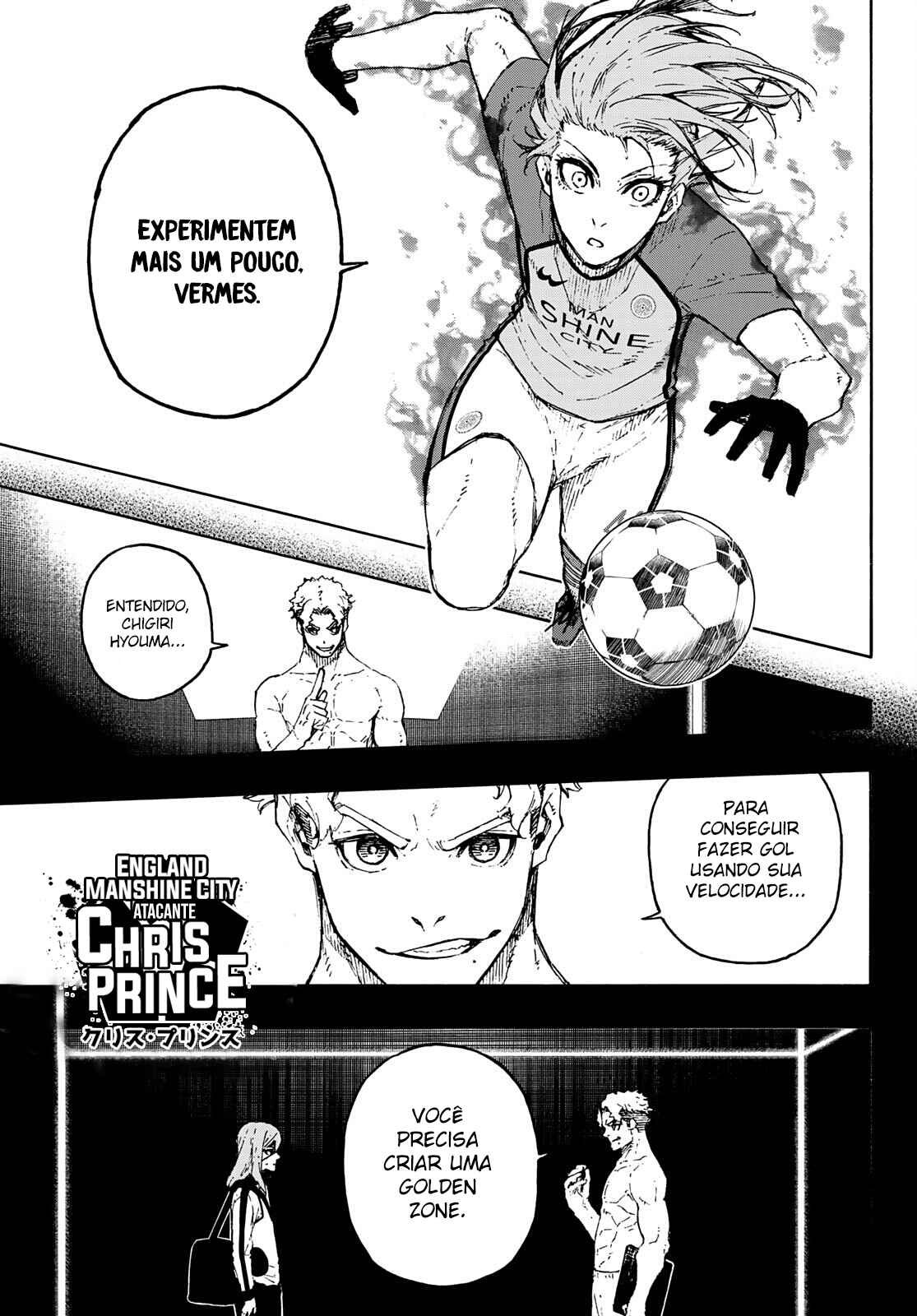 Read Blue Lock (pt) Manga Online