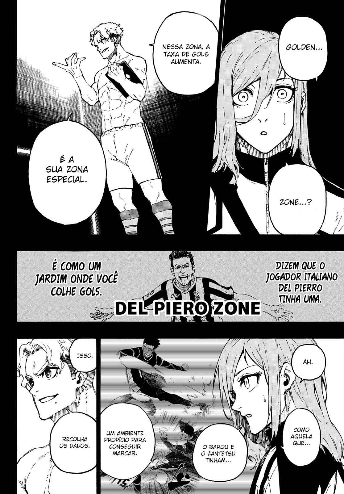 Read Blue Lock (pt) Manga Online