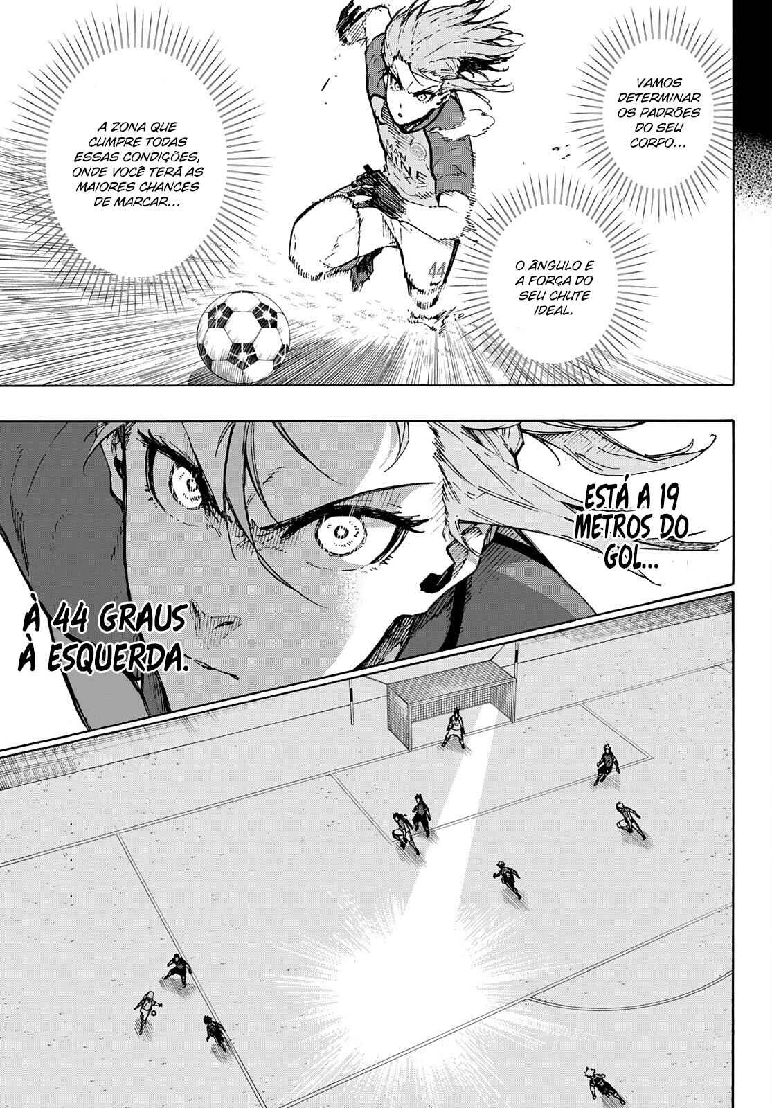 Read Blue Lock (pt) Manga Online