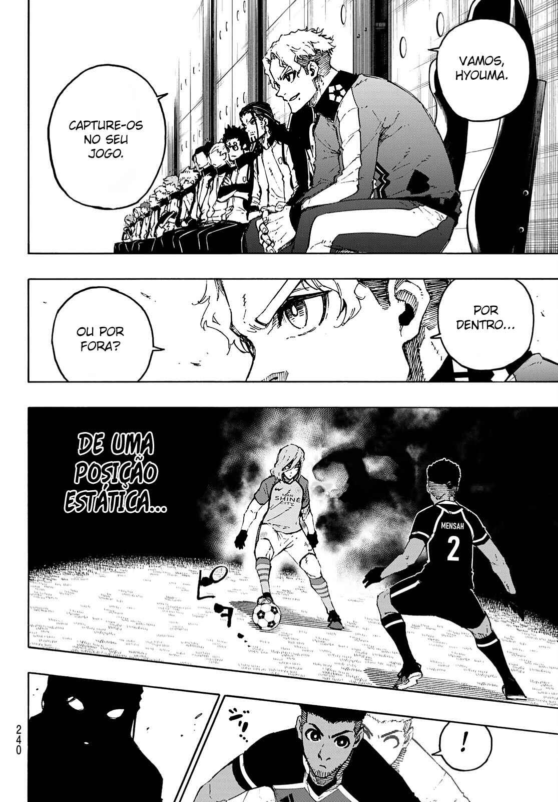 Read Blue Lock (pt) Manga Online