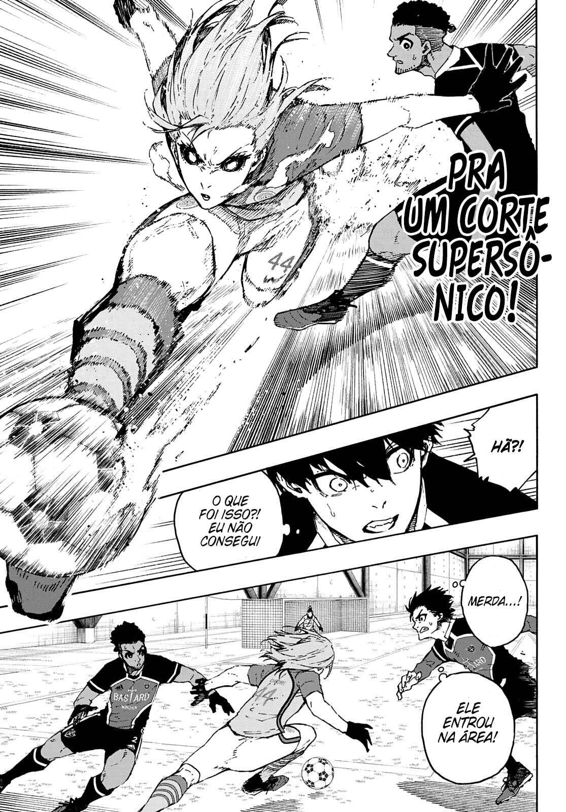 Read Blue Lock (pt) Manga Online