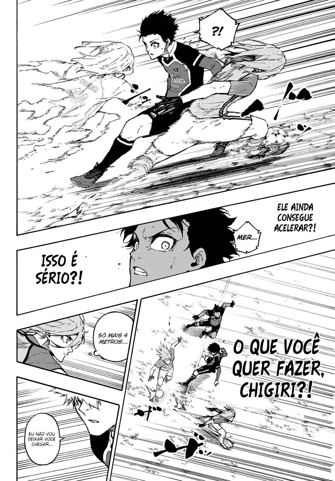 Read Blue Lock (pt) Manga Online