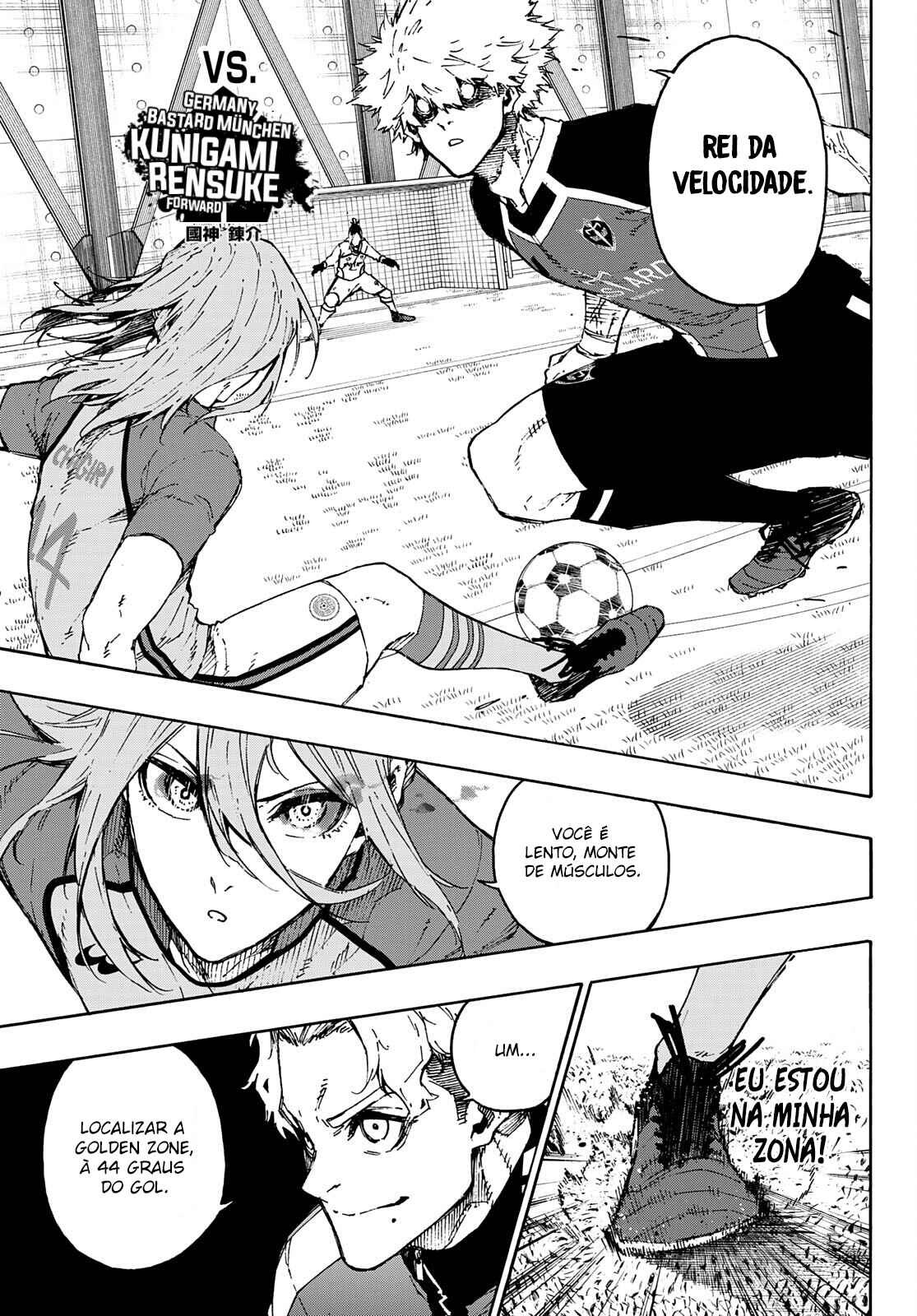 Read Blue Lock (pt) Manga Online