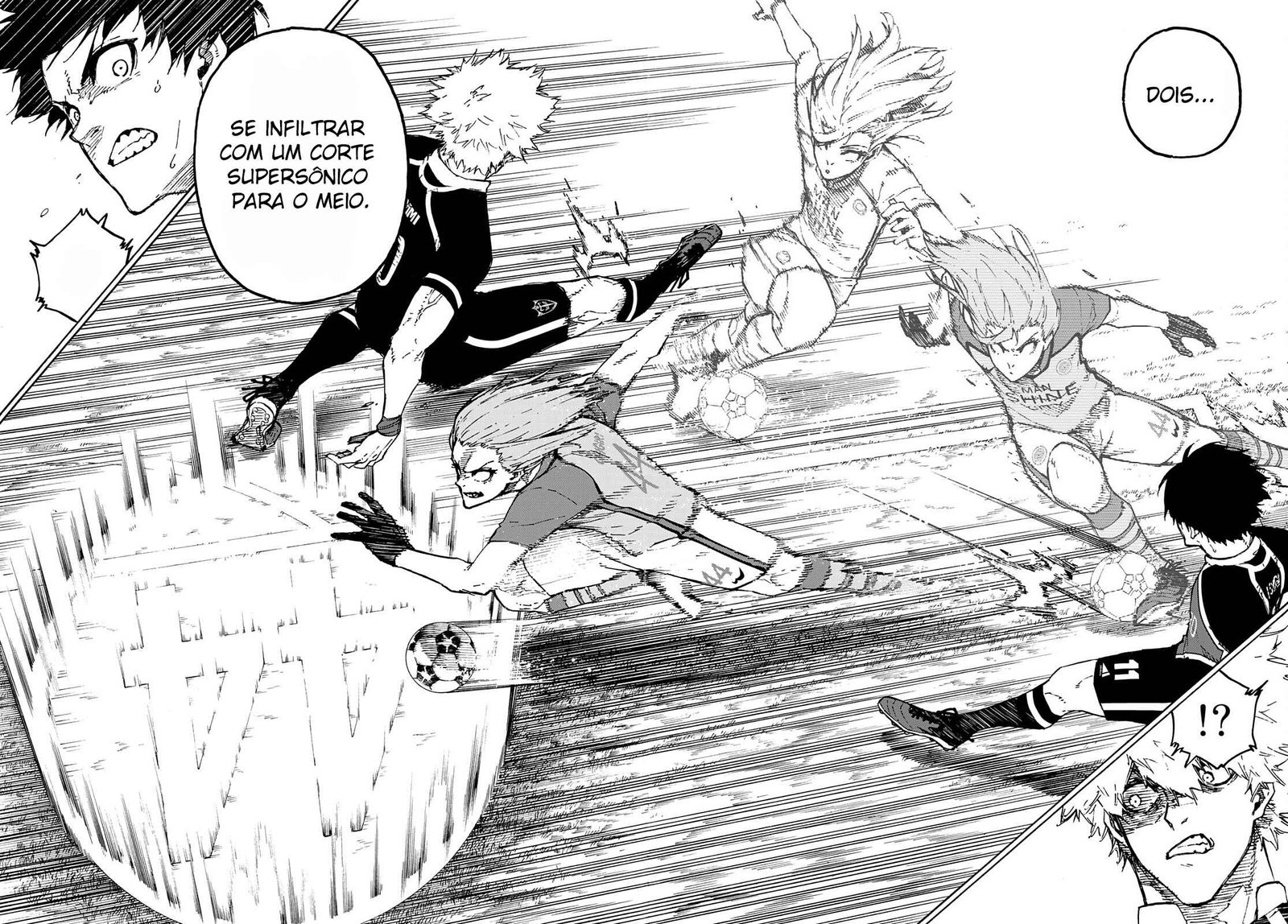 Read Blue Lock (pt) Manga Online