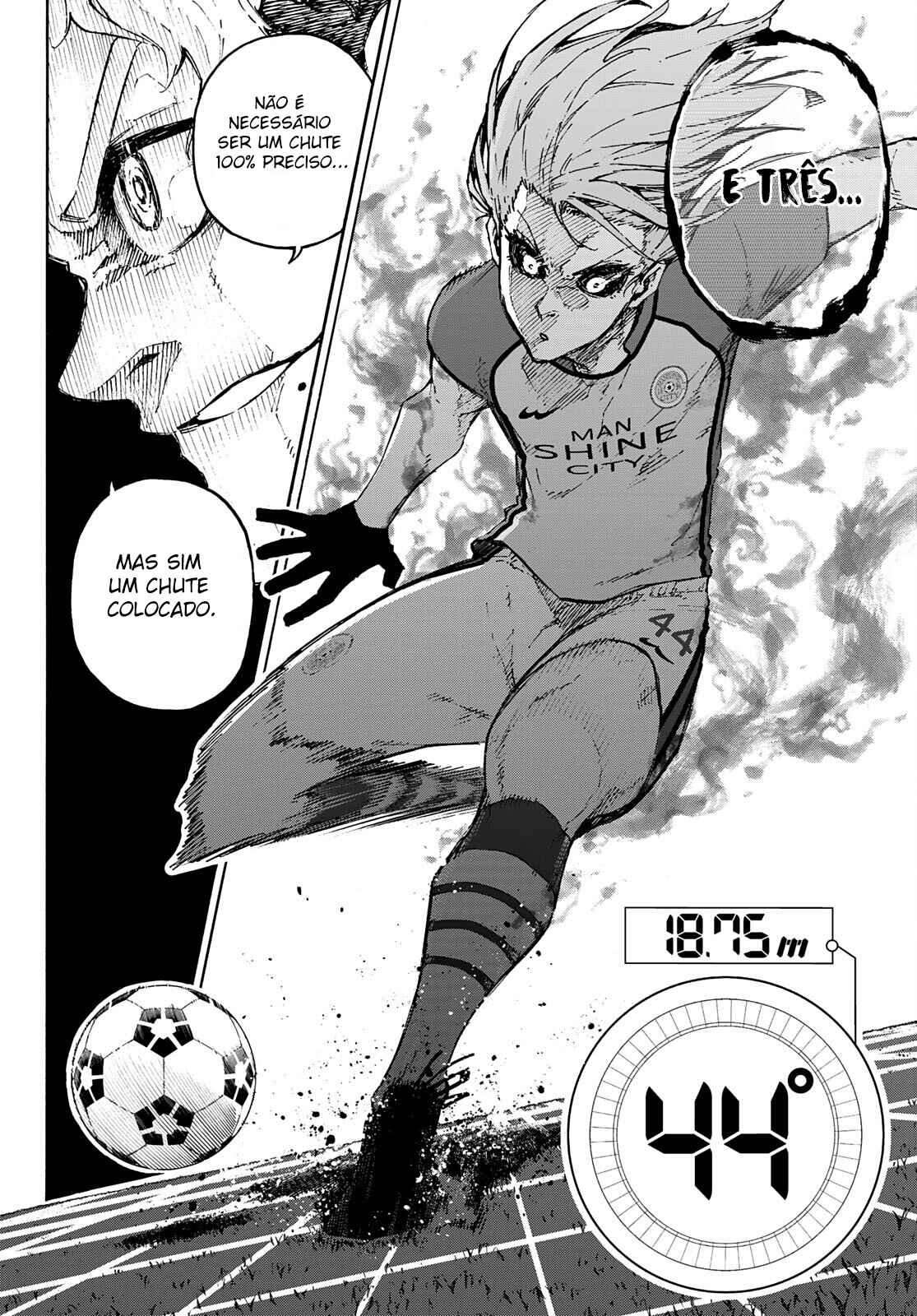 Read Blue Lock (pt) Manga Online