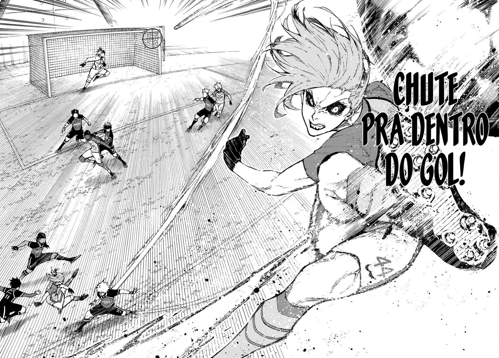 Read Blue Lock (pt) Manga Online