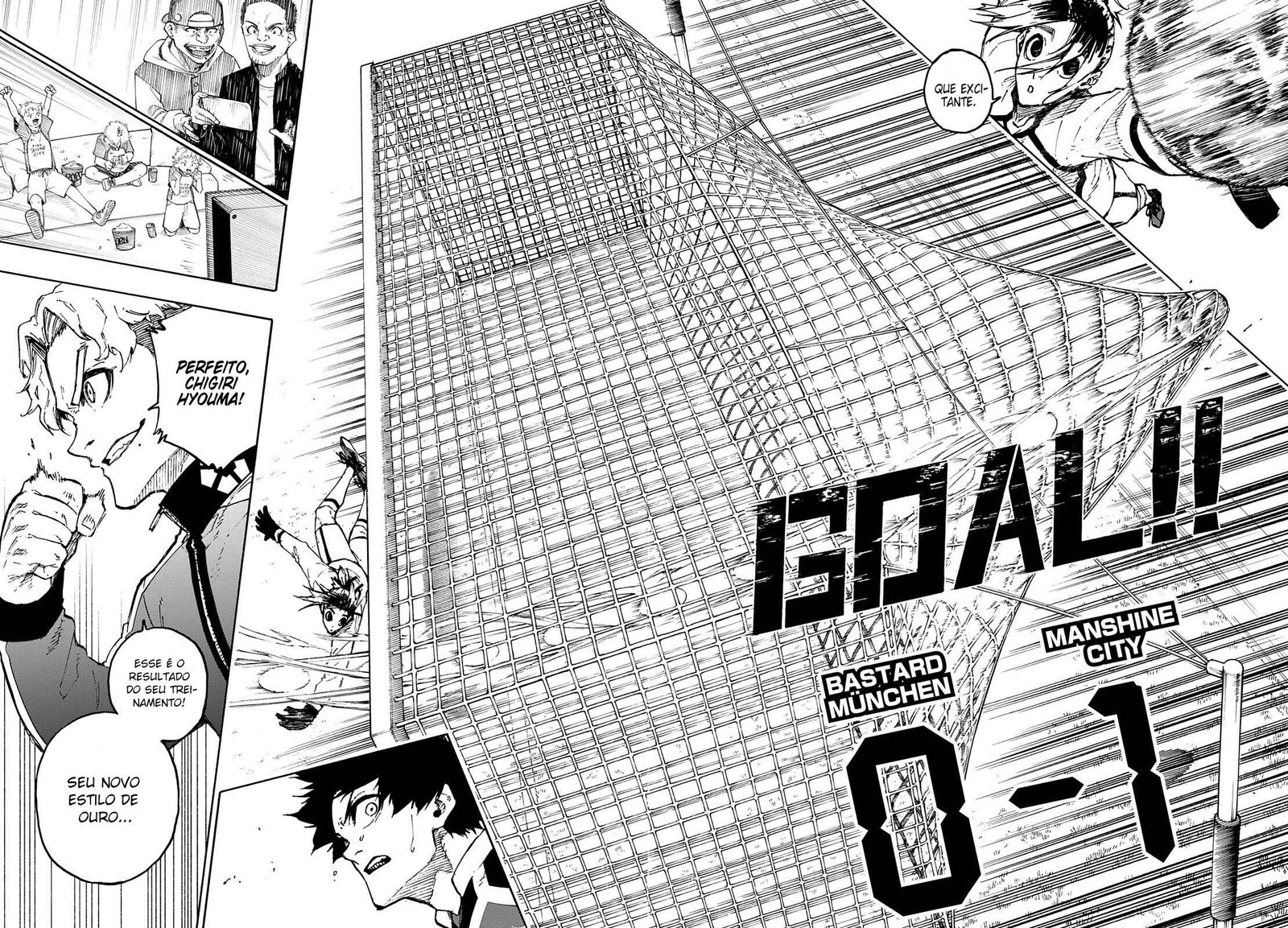 Read Blue Lock (pt) Manga Online