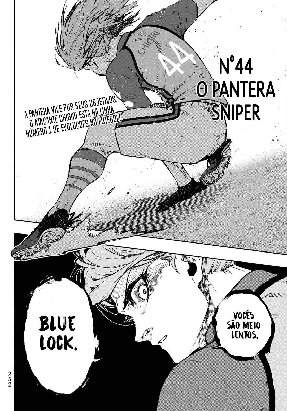 Read Blue Lock (pt) Manga Online