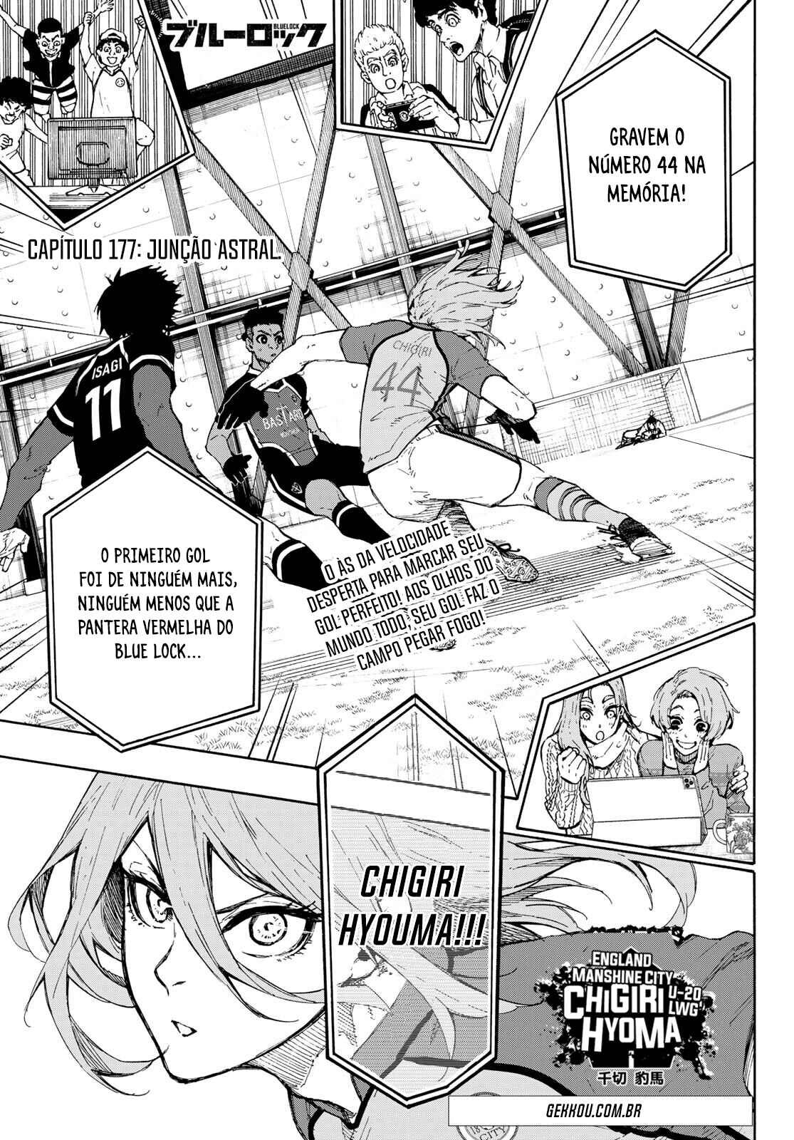 Read Blue Lock (pt) Manga Online