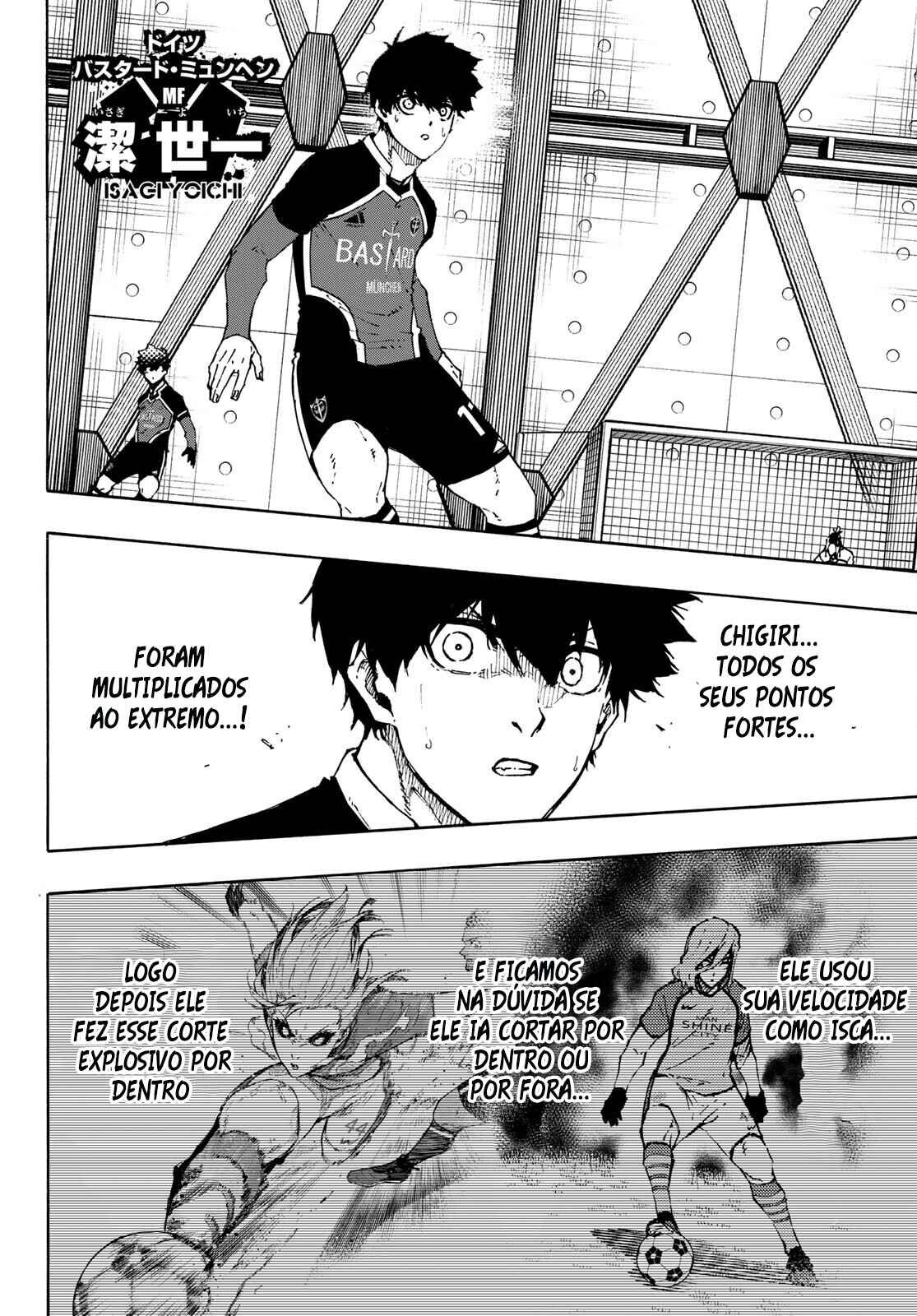 Read Blue Lock (pt) Manga Online