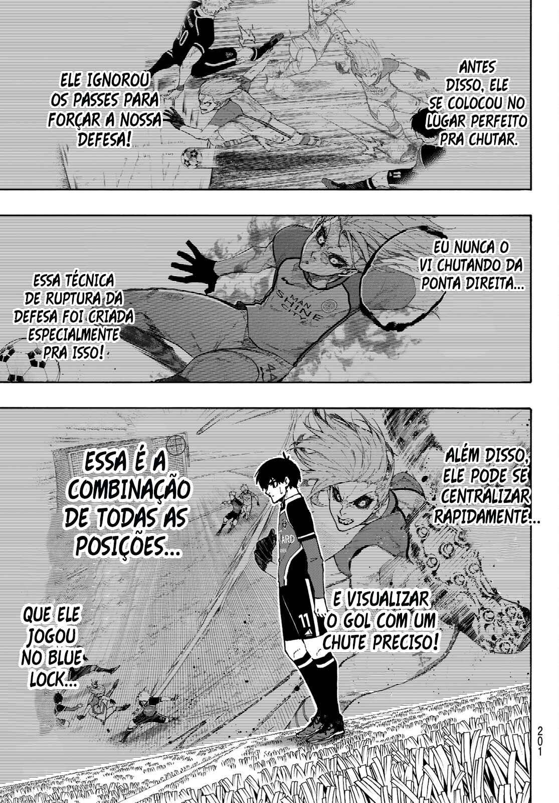 Read Blue Lock (pt) Manga Online