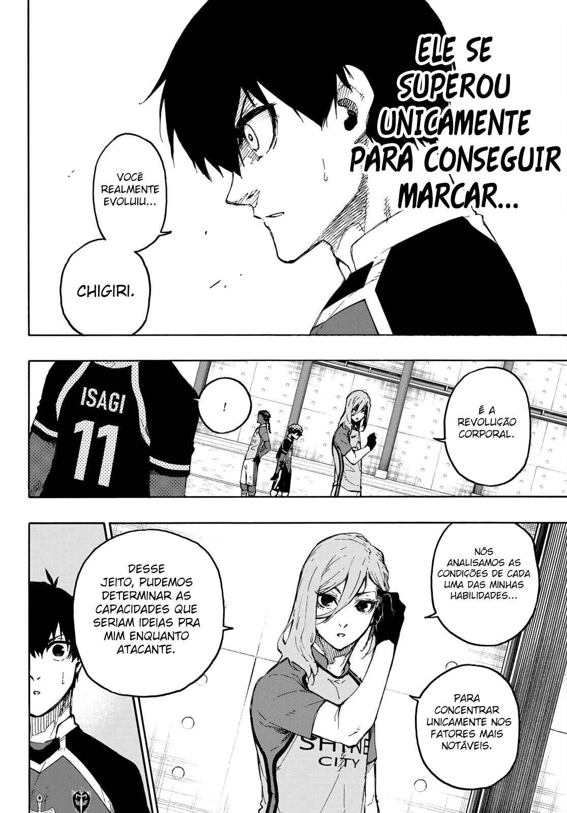 Read Blue Lock (pt) Manga Online