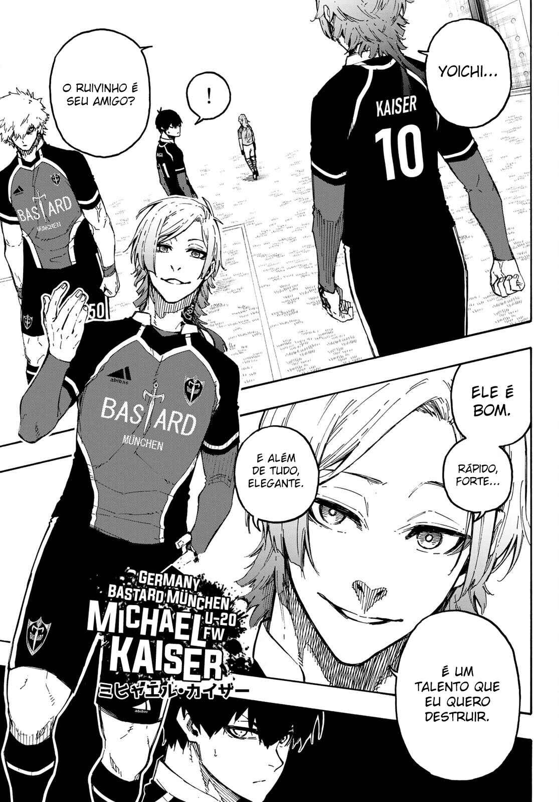 Read Blue Lock (pt) Manga Online