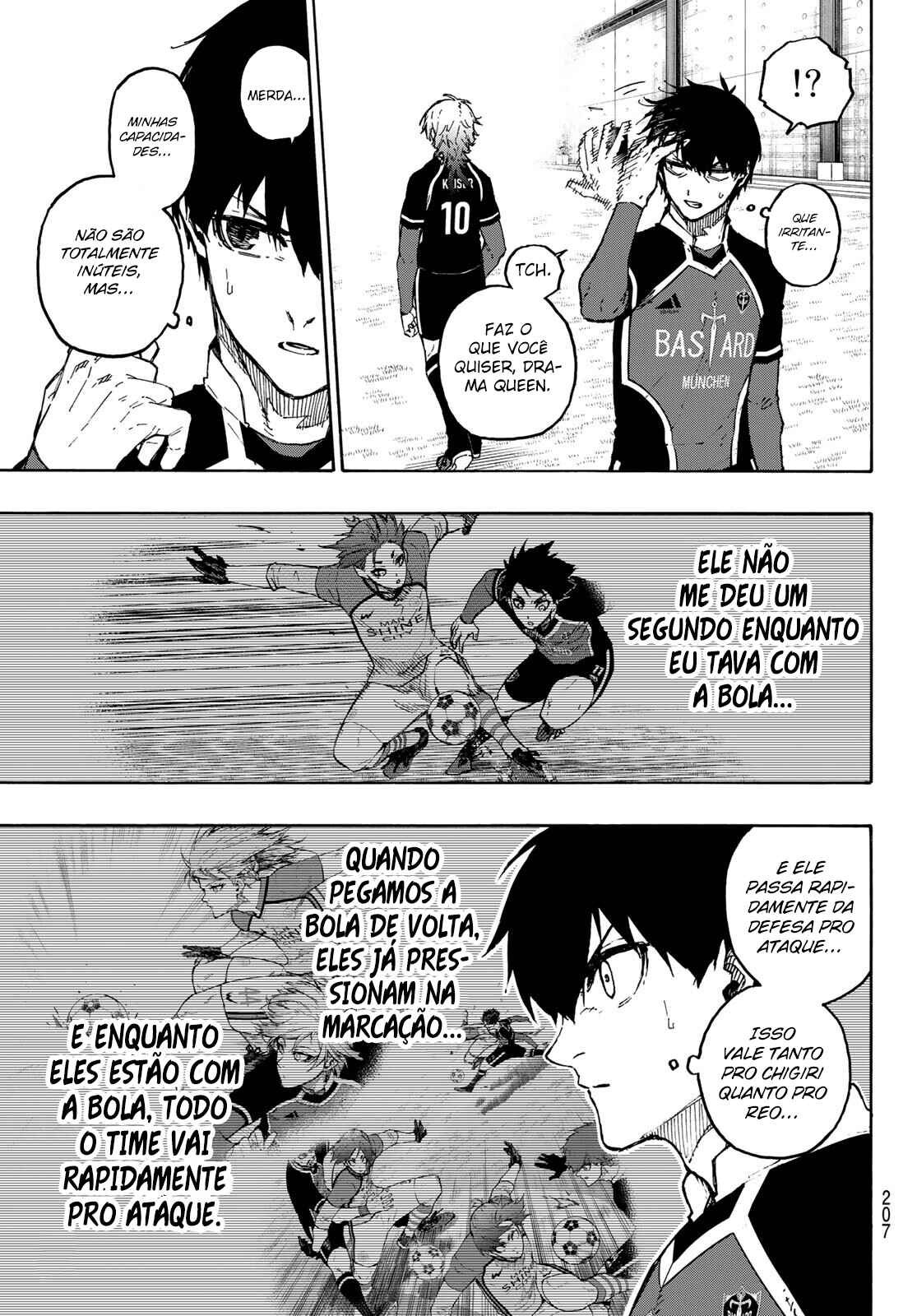 Read Blue Lock (pt) Manga Online