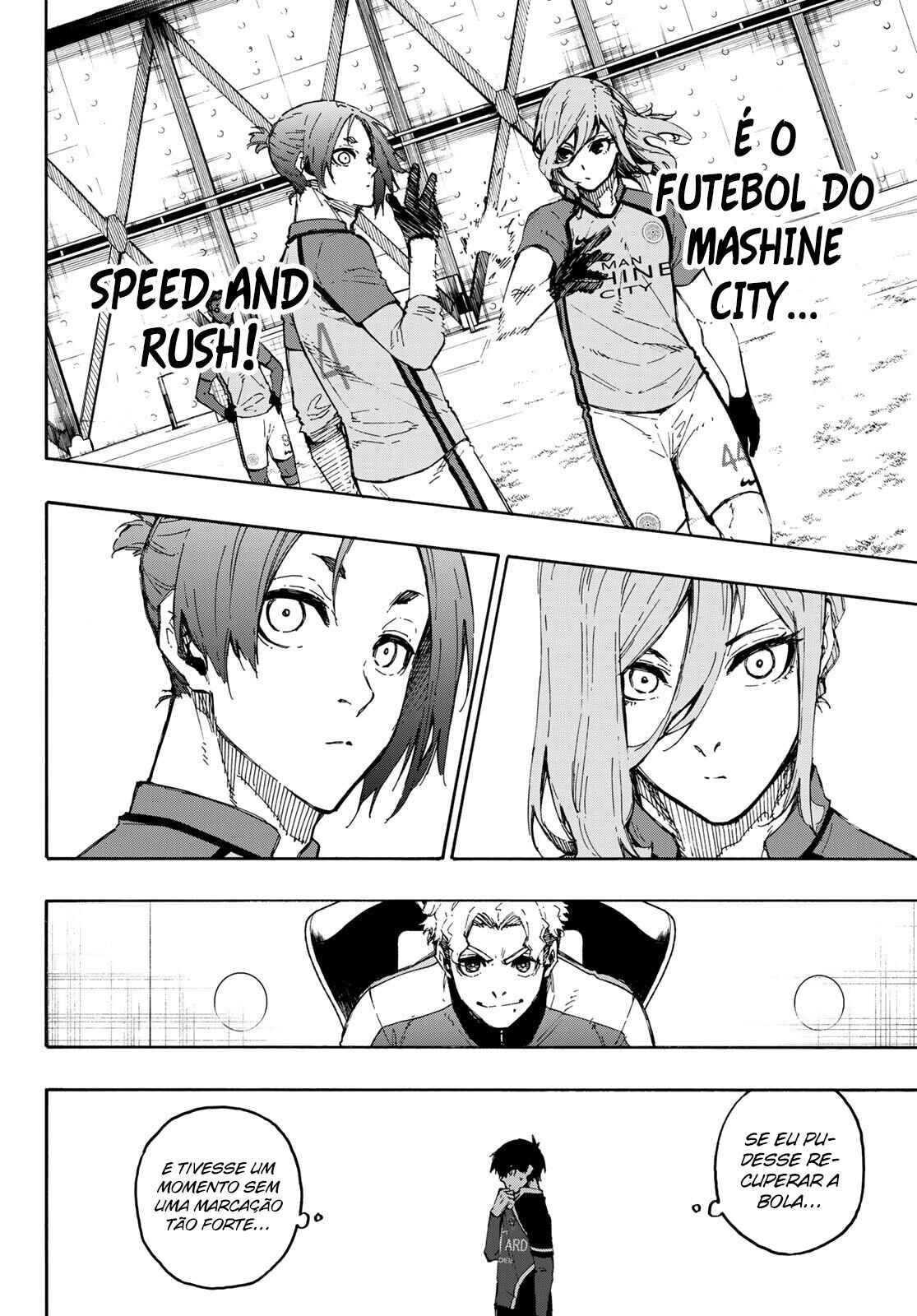 Read Blue Lock (pt) Manga Online