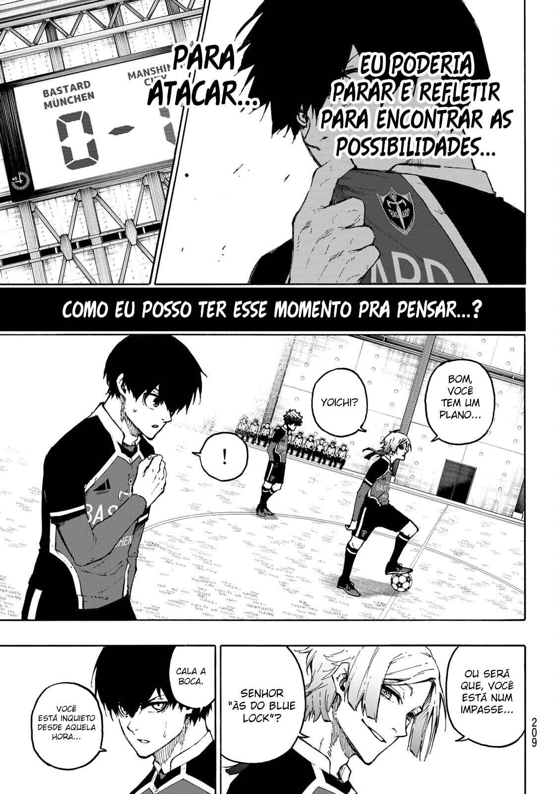 Read Blue Lock (pt) Manga Online