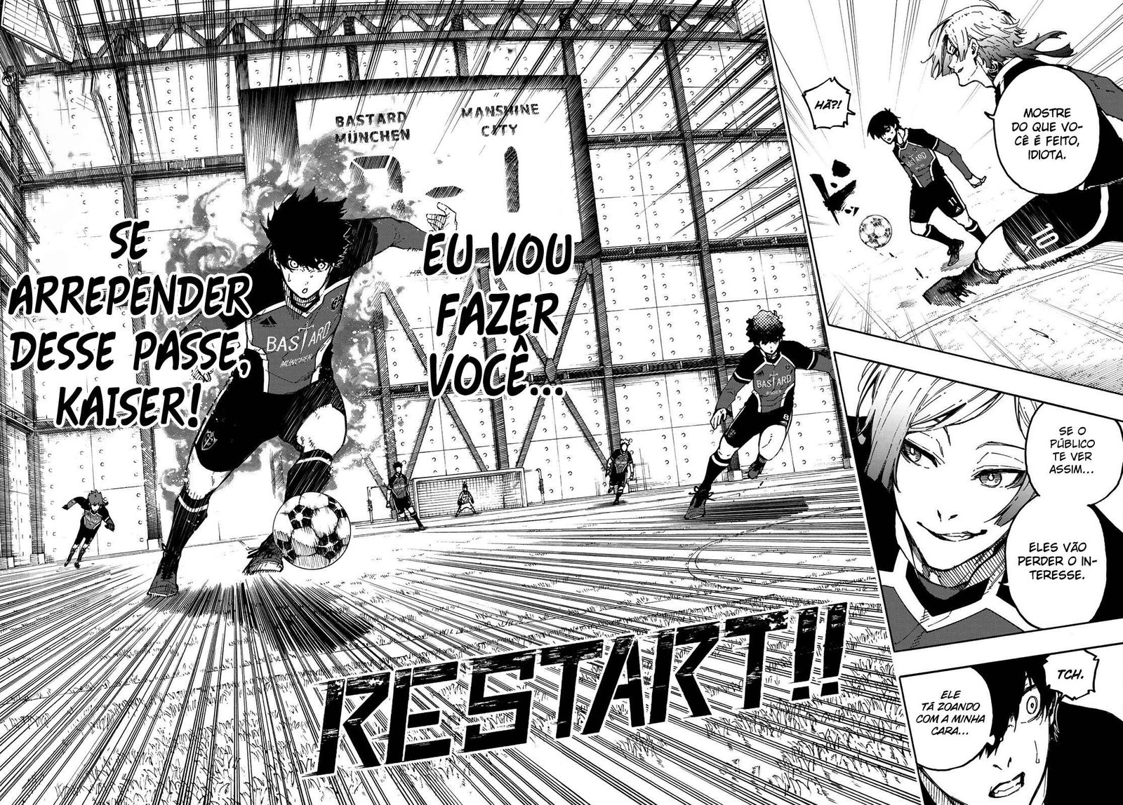 Read Blue Lock (pt) Manga Online