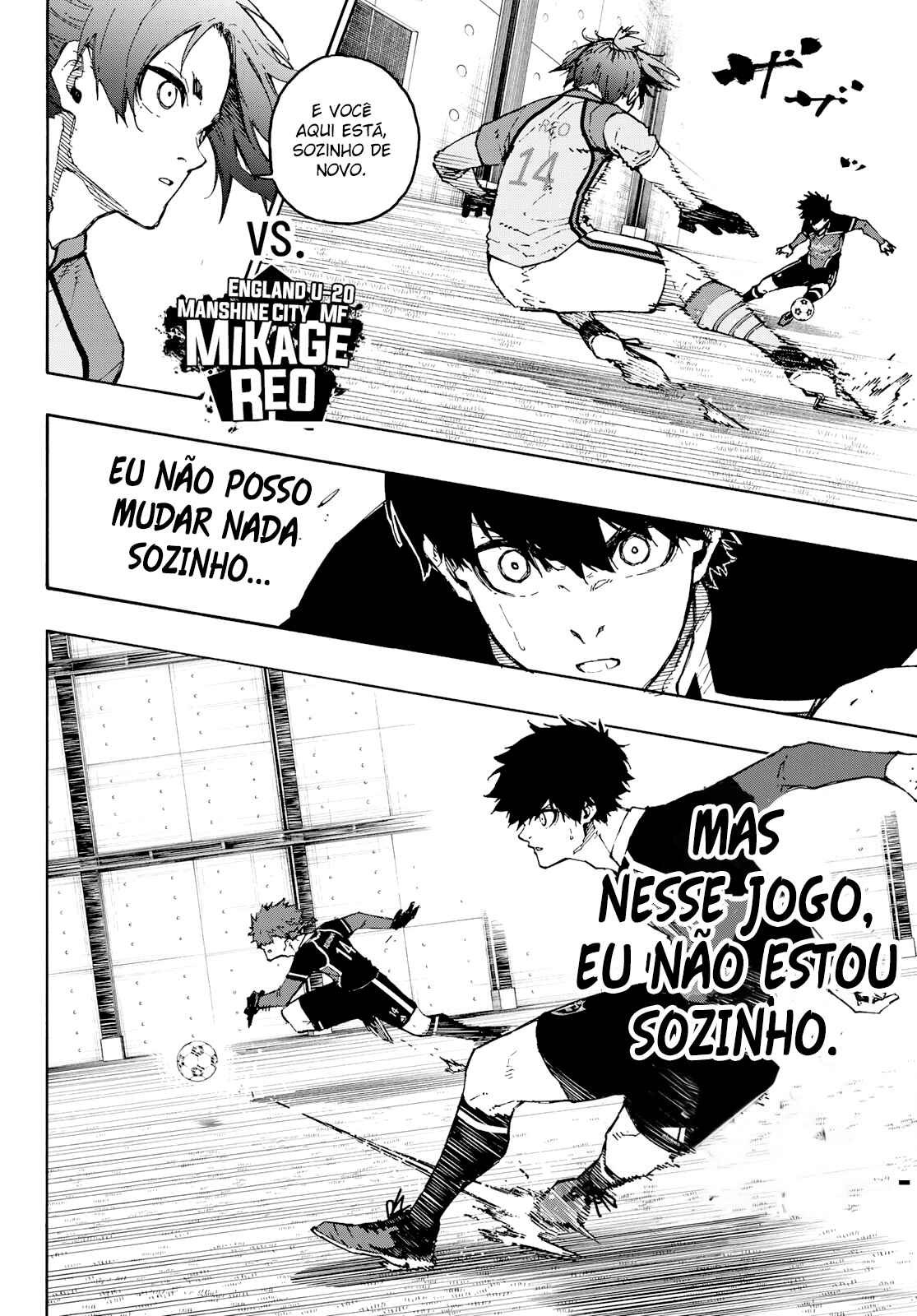 Read Blue Lock (pt) Manga Online