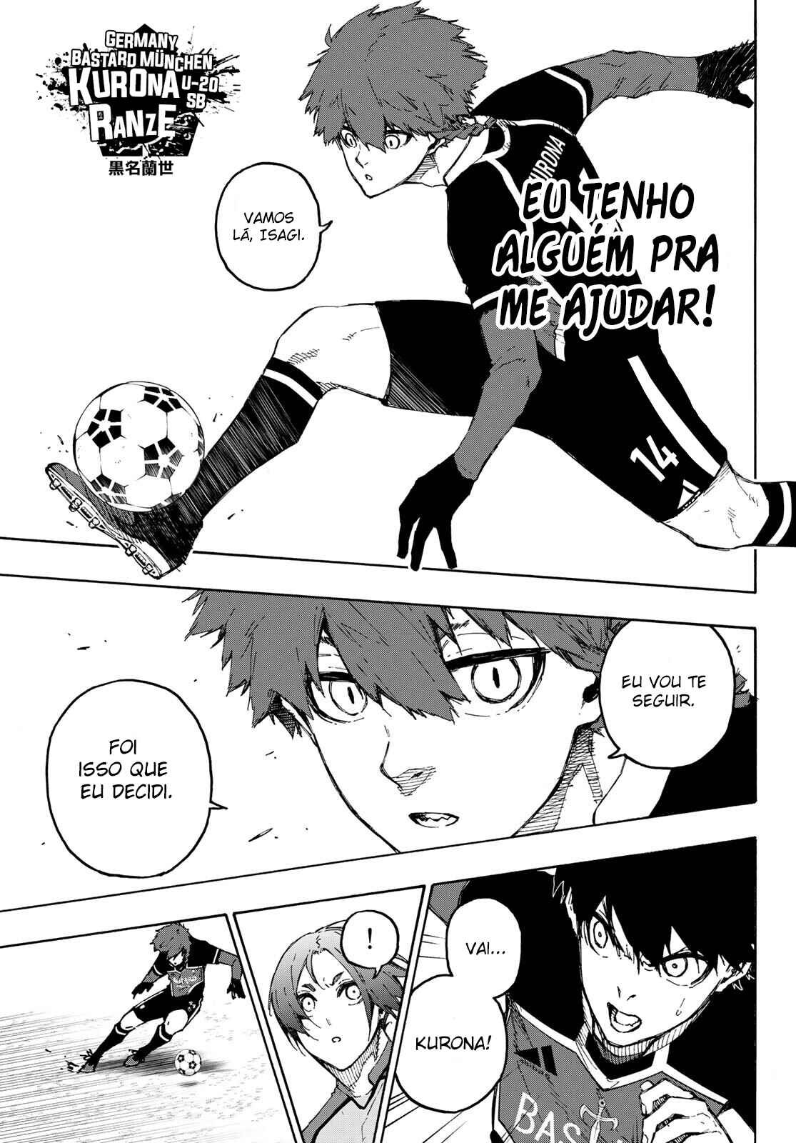 Read Blue Lock (pt) Manga Online