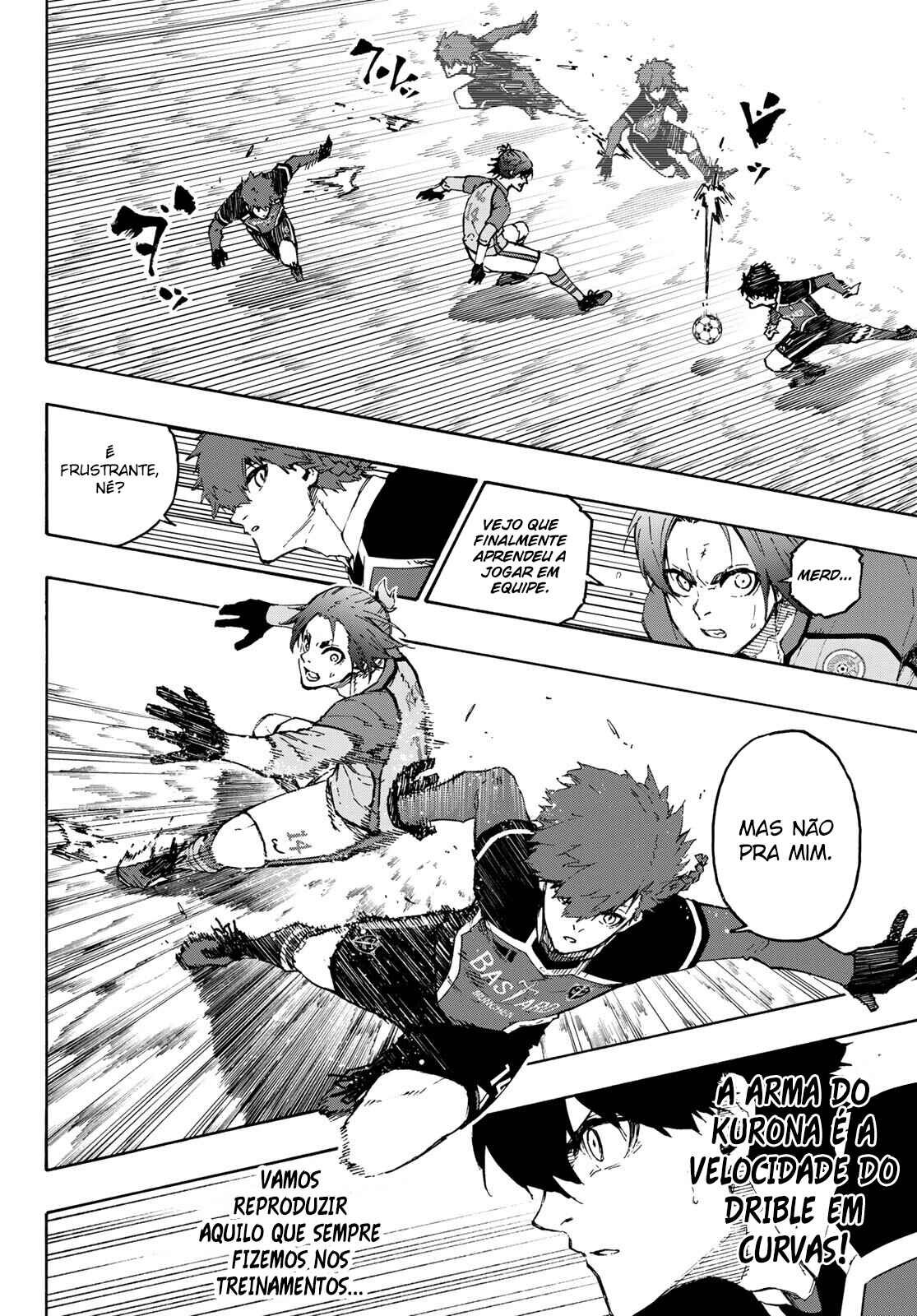 Read Blue Lock (pt) Manga Online