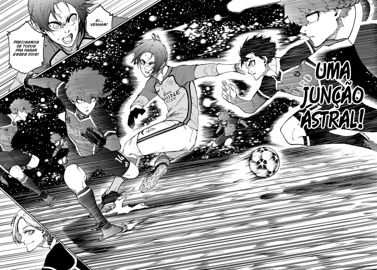 Read Blue Lock (pt) Manga Online