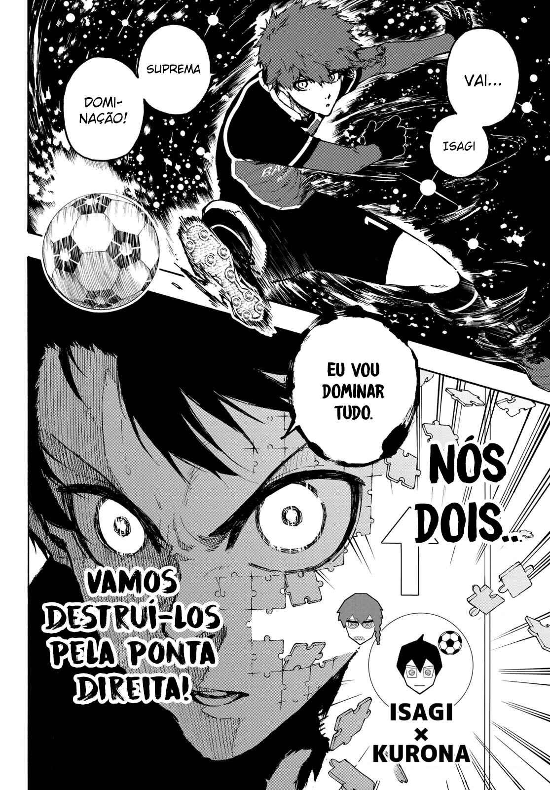 Read Blue Lock (pt) Manga Online