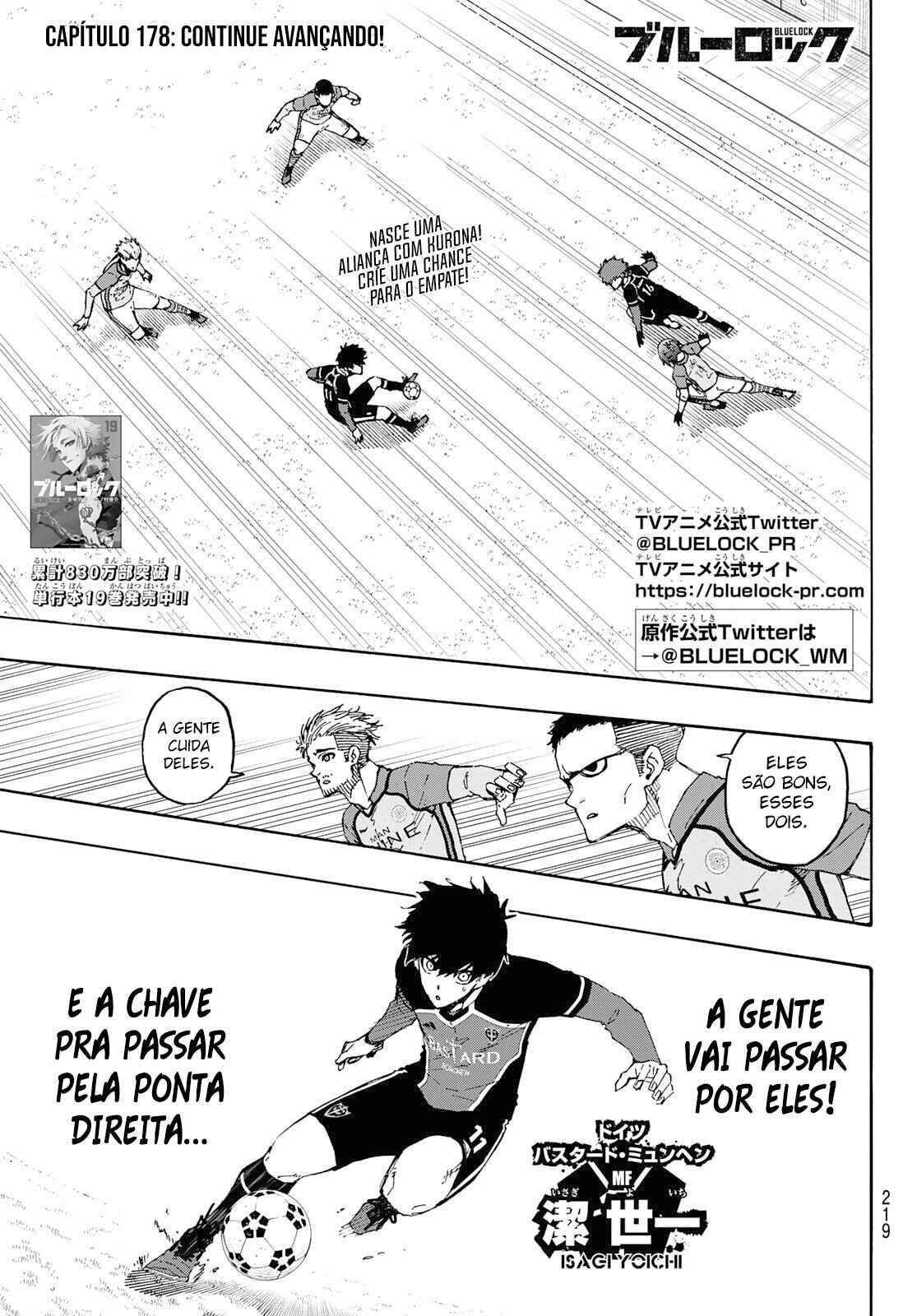 Read Blue Lock (pt) Manga Online