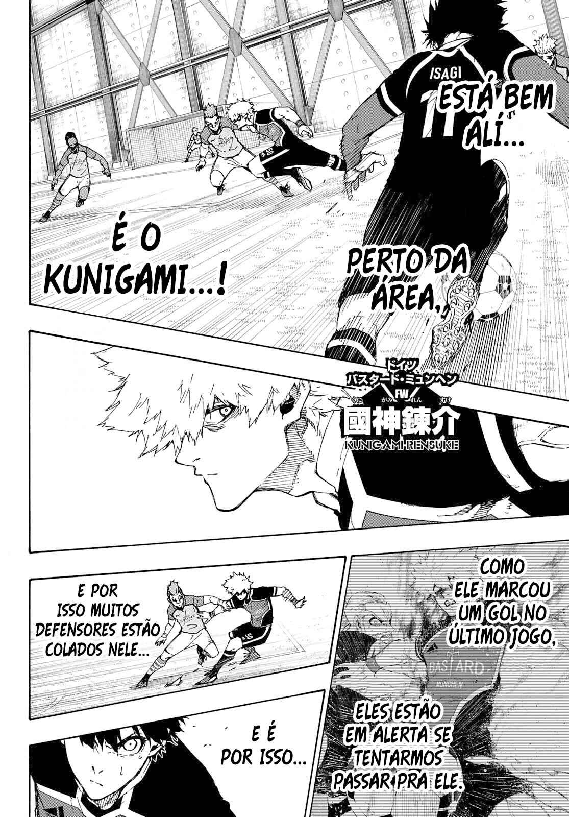 Read Blue Lock (pt) Manga Online