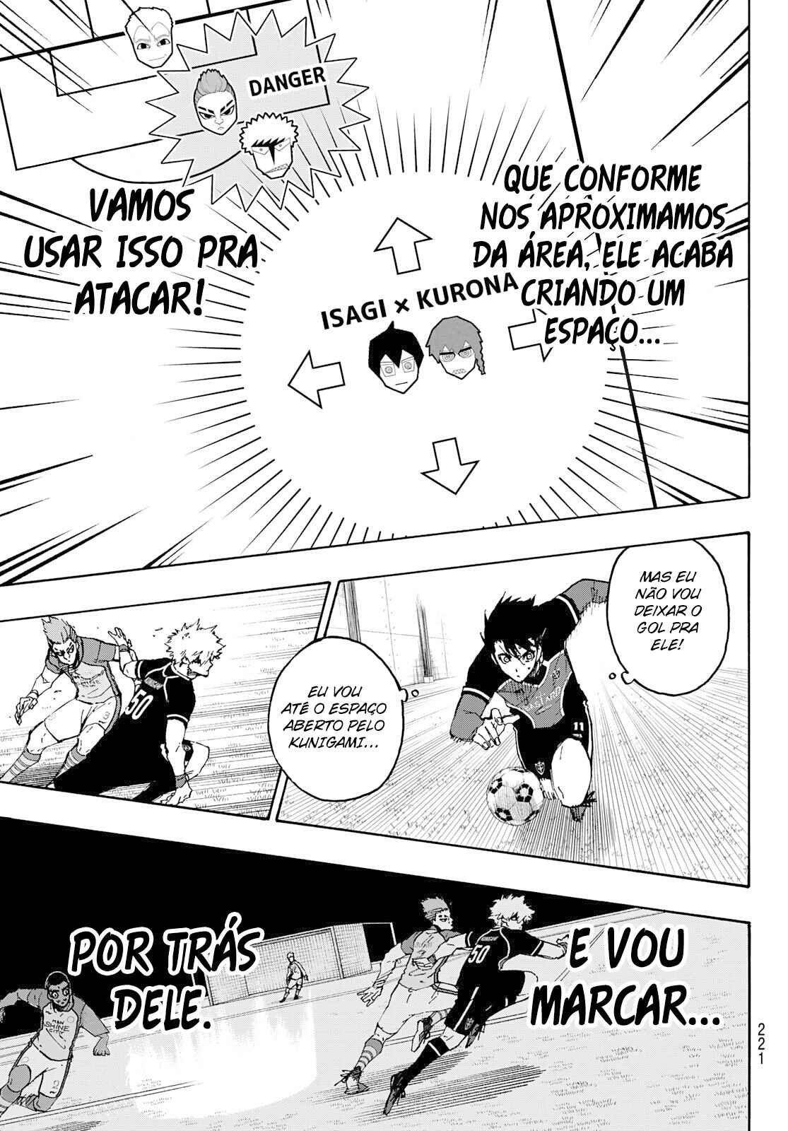 Read Blue Lock (pt) Manga Online