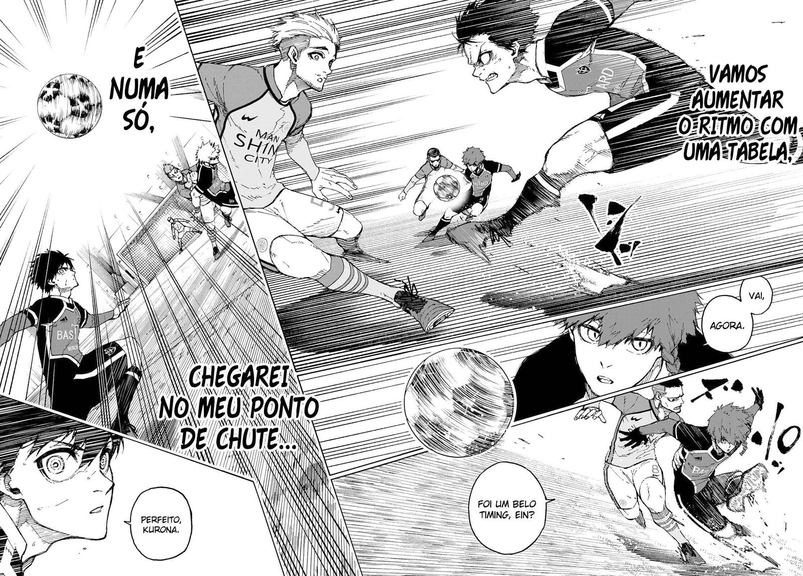 Read Blue Lock (pt) Manga Online