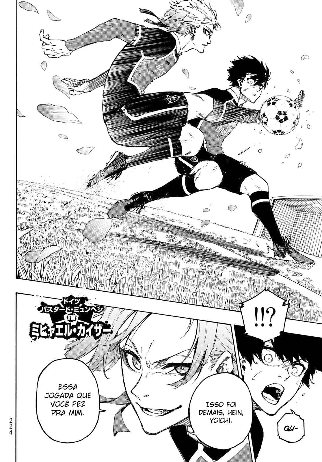 Read Blue Lock (pt) Manga Online