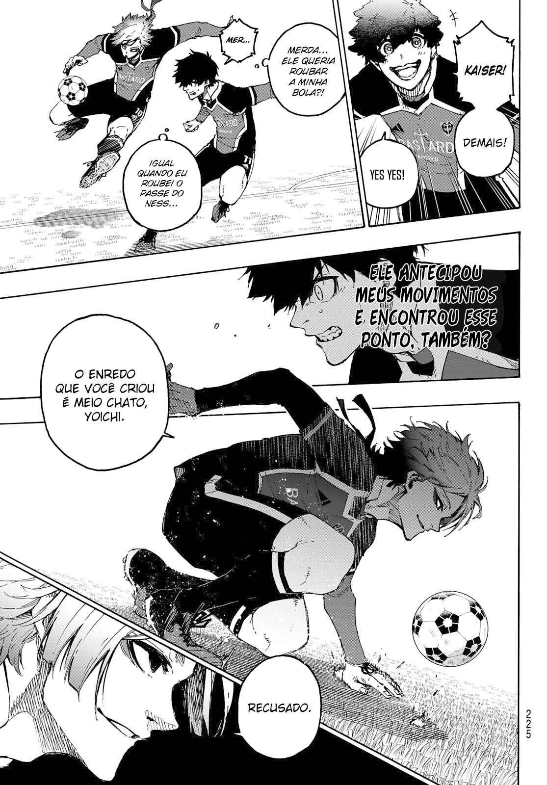 Read Blue Lock (pt) Manga Online