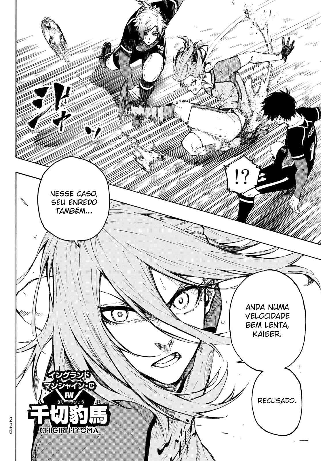 Read Blue Lock (pt) Manga Online