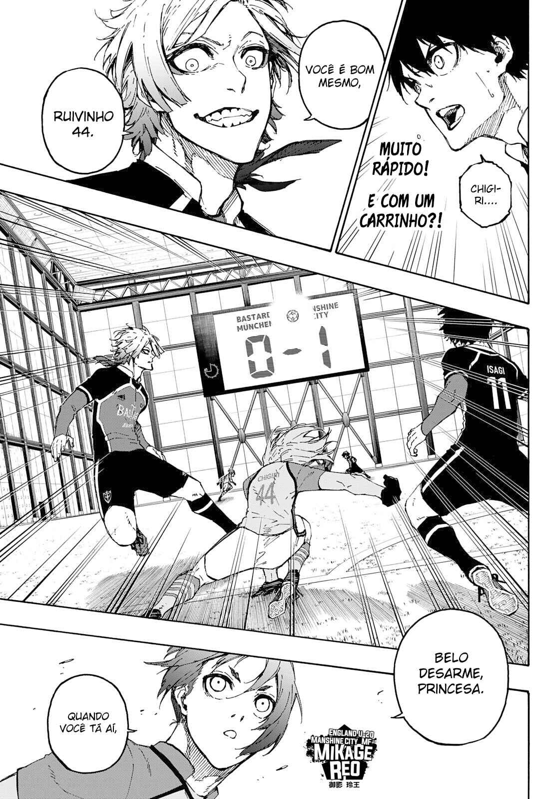 Read Blue Lock (pt) Manga Online